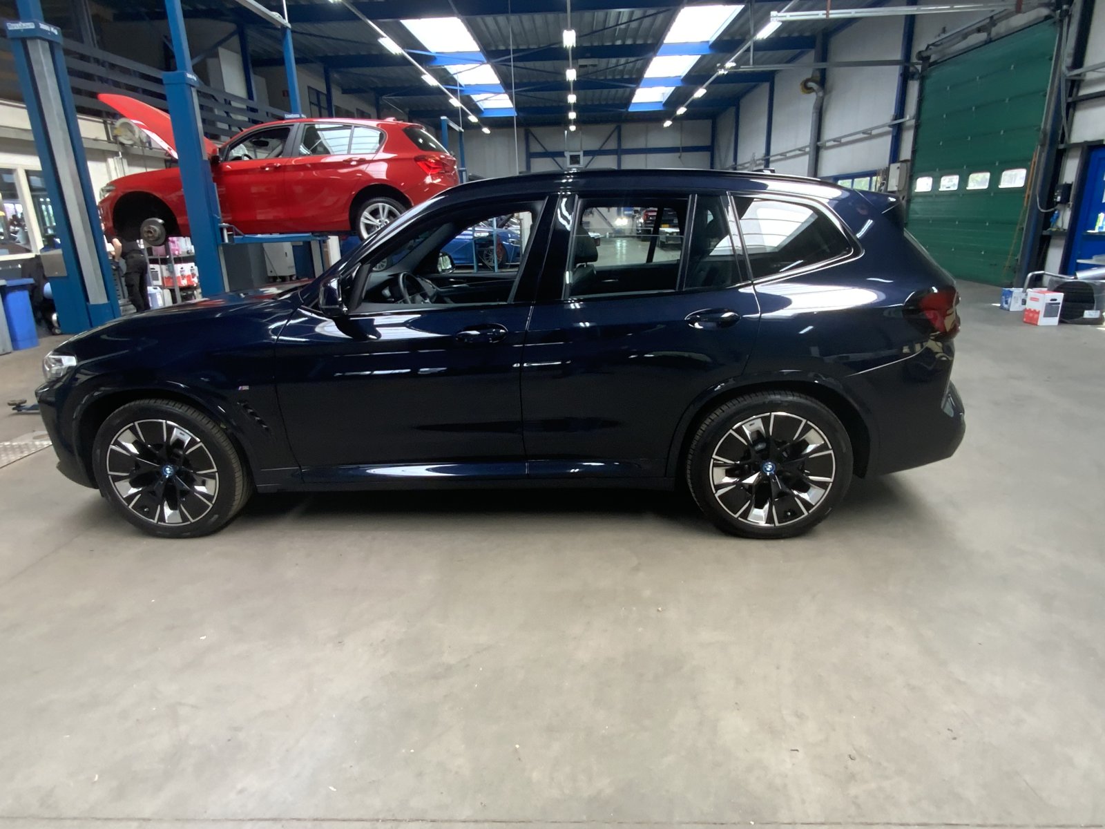 Inspectiefoto van BMW Ix3