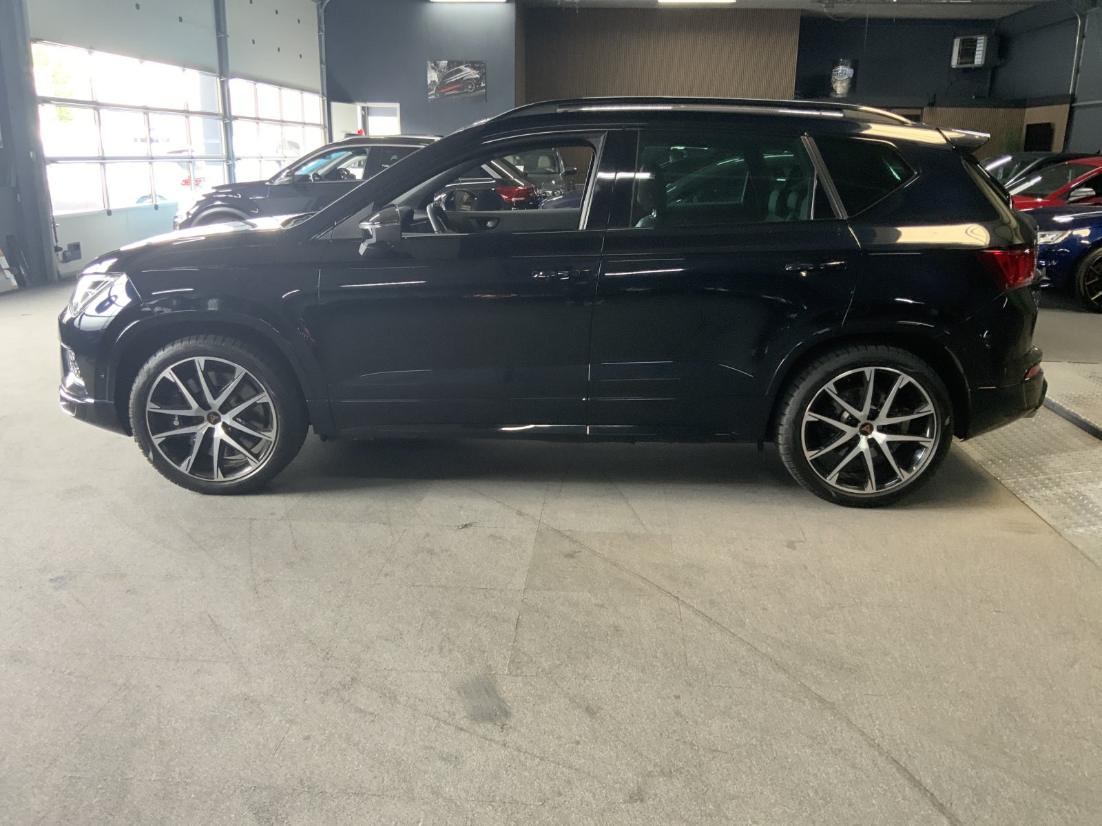 Inspectiefoto van Seat Cupra Ateca