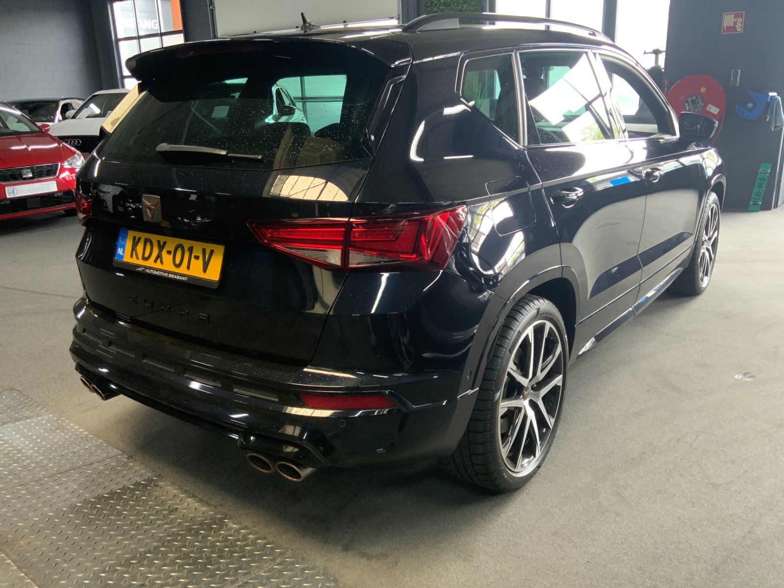 Inspectiefoto van Seat Cupra Ateca