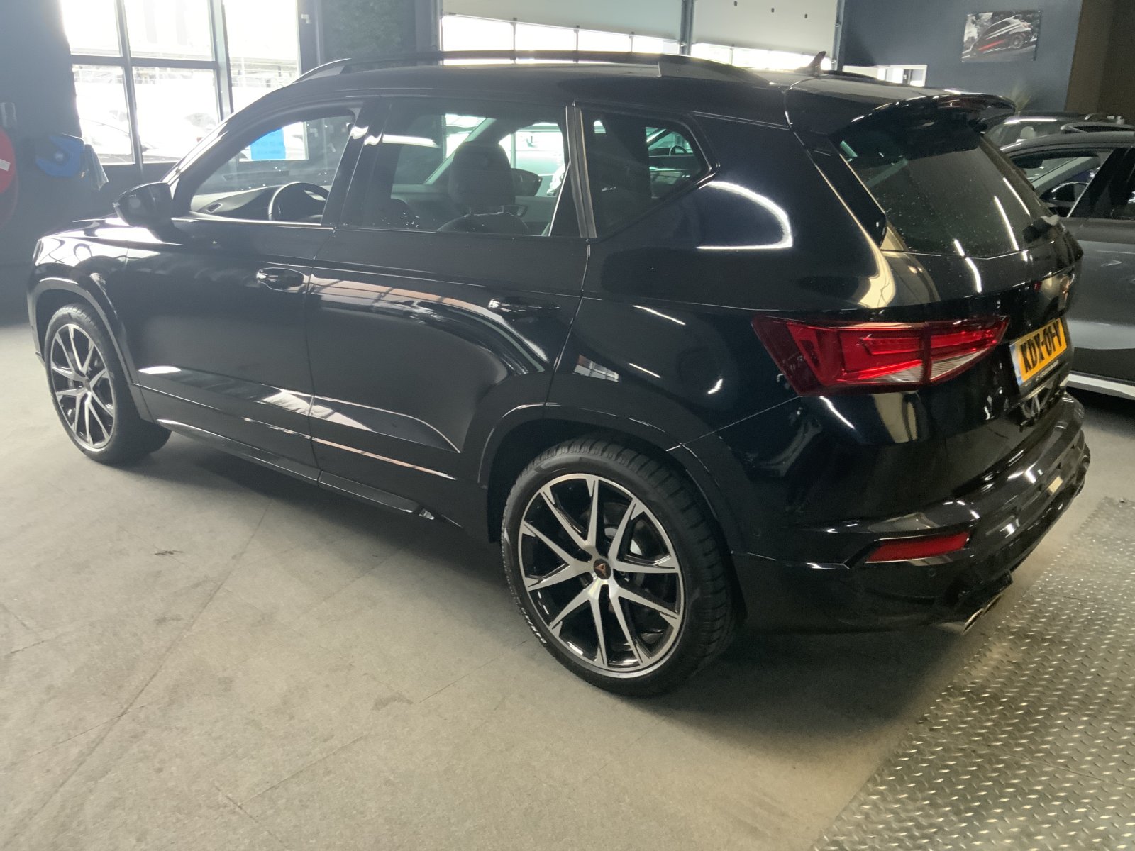 Inspectiefoto van Seat Cupra Ateca