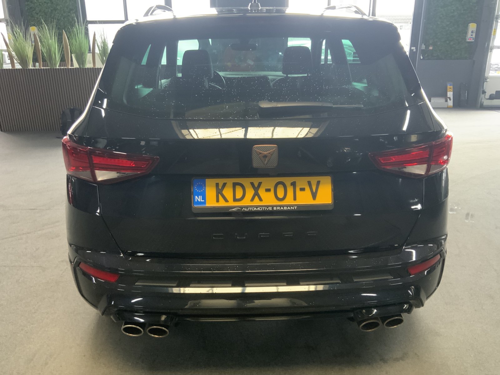 Inspectiefoto van Seat Cupra Ateca