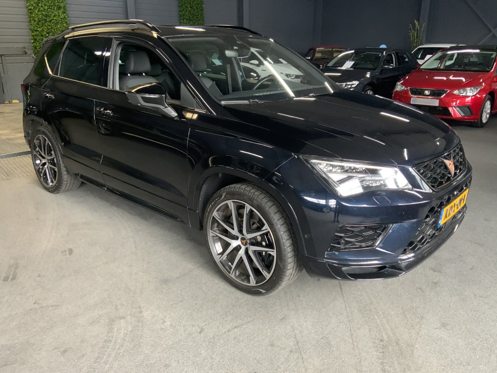 Inspectiefoto van Seat Cupra Ateca