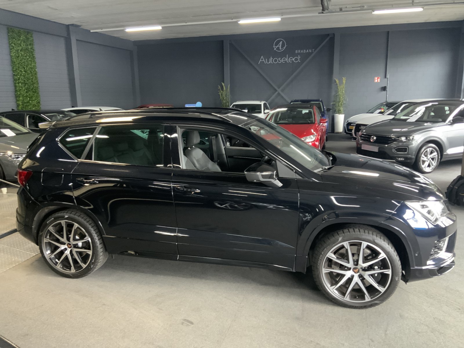 Inspectiefoto van Seat Cupra Ateca