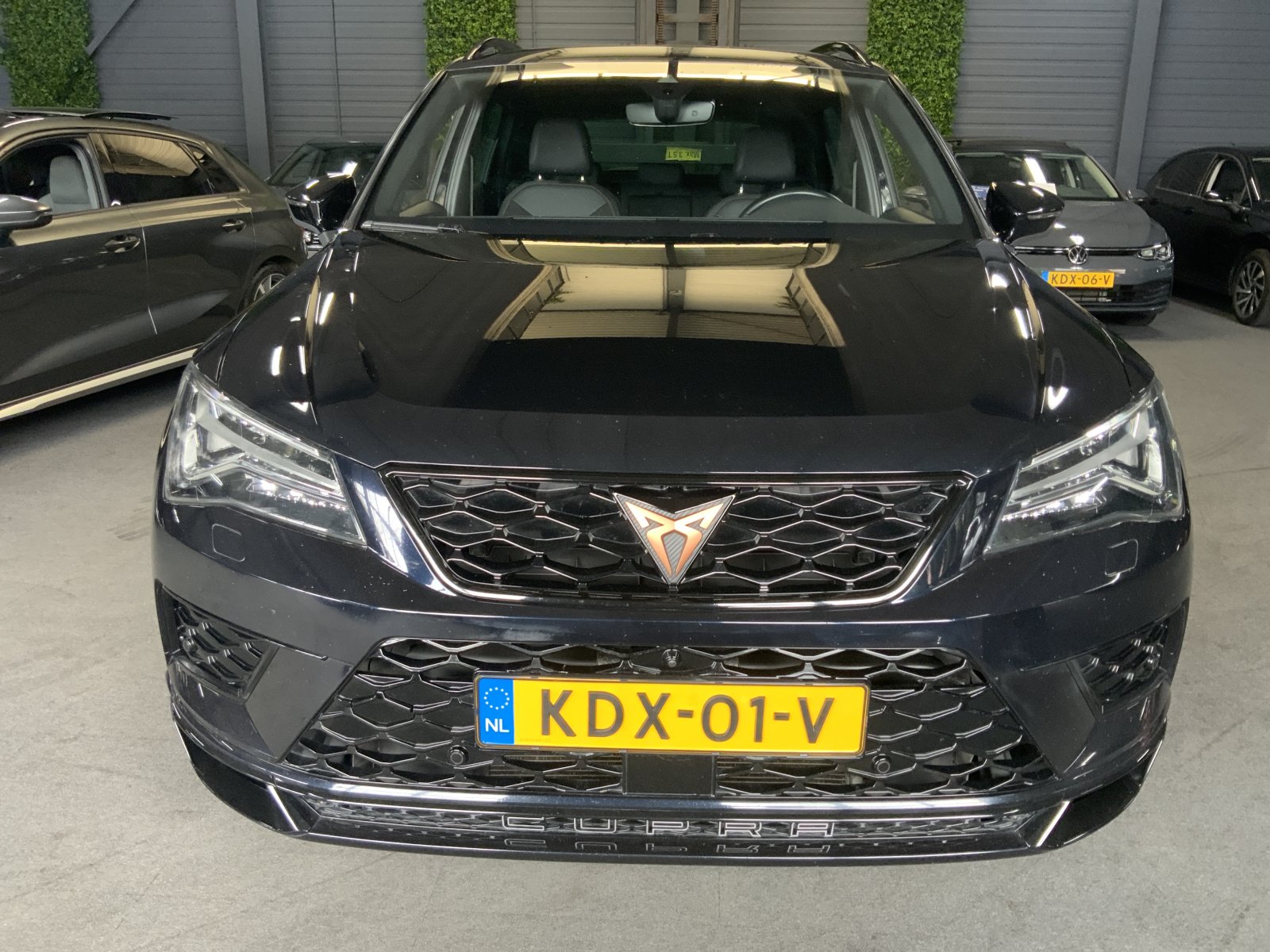 Inspectiefoto van Seat Cupra Ateca