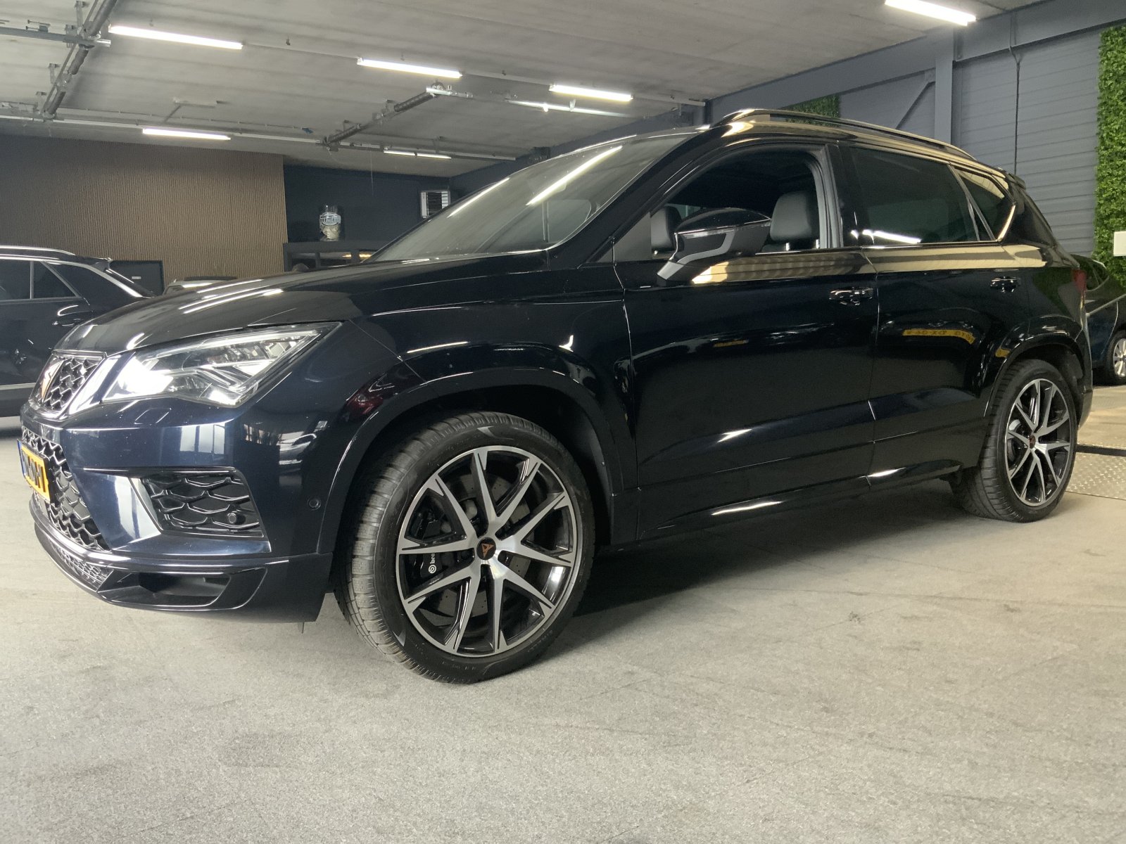 Seat Cupra Ateca  2020 - voorkant
