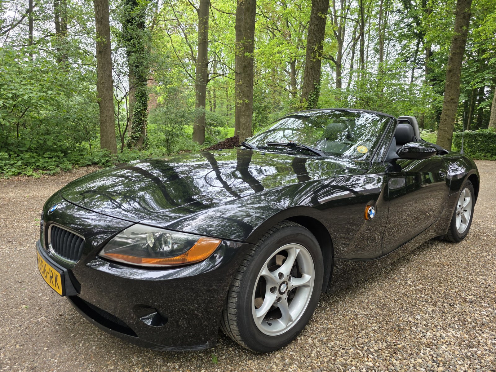 BMW Z4 Roadster 2.5i 2003 - voorkant
