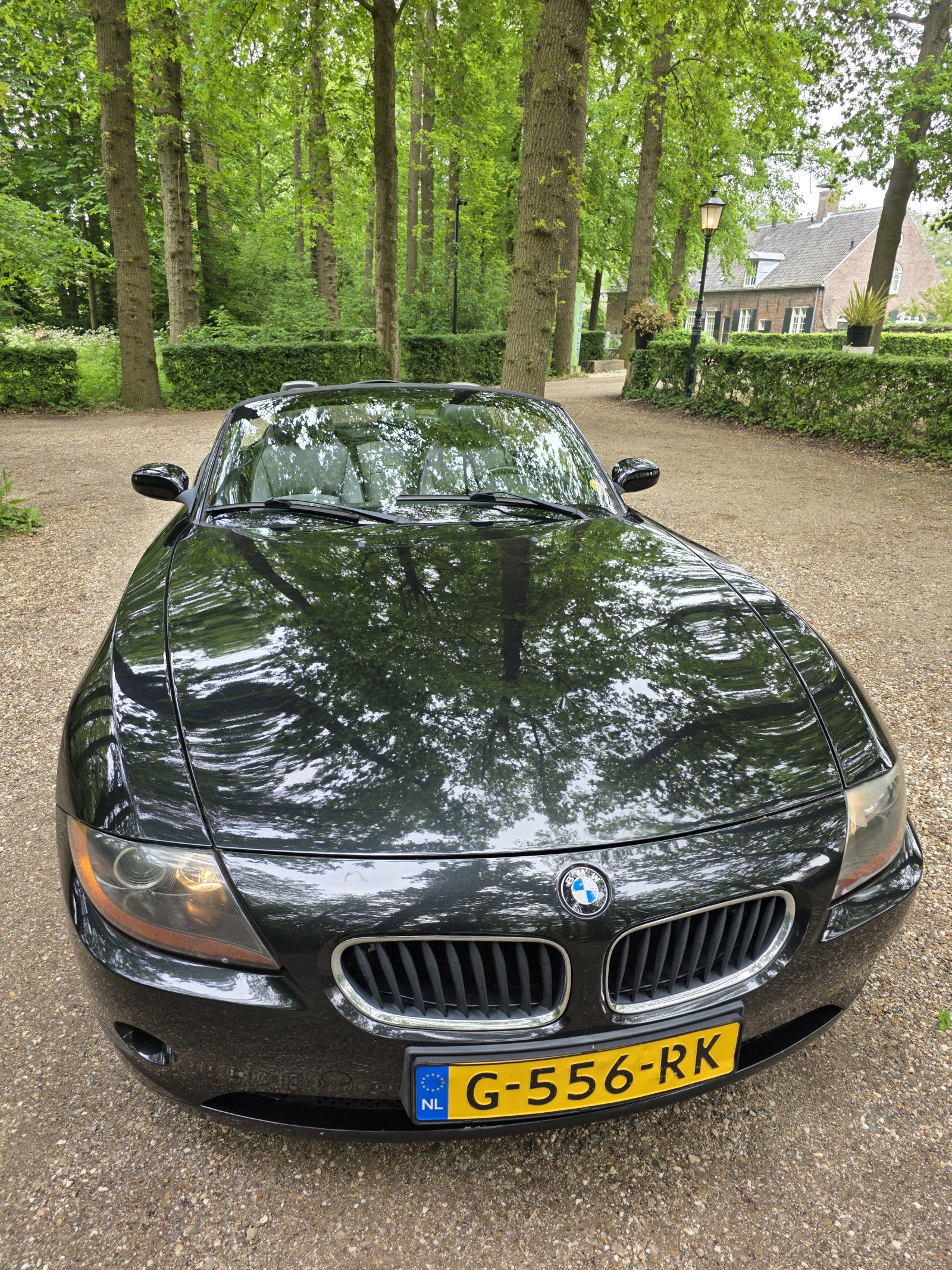 Inspectiefoto van BMW Z4 Roadster