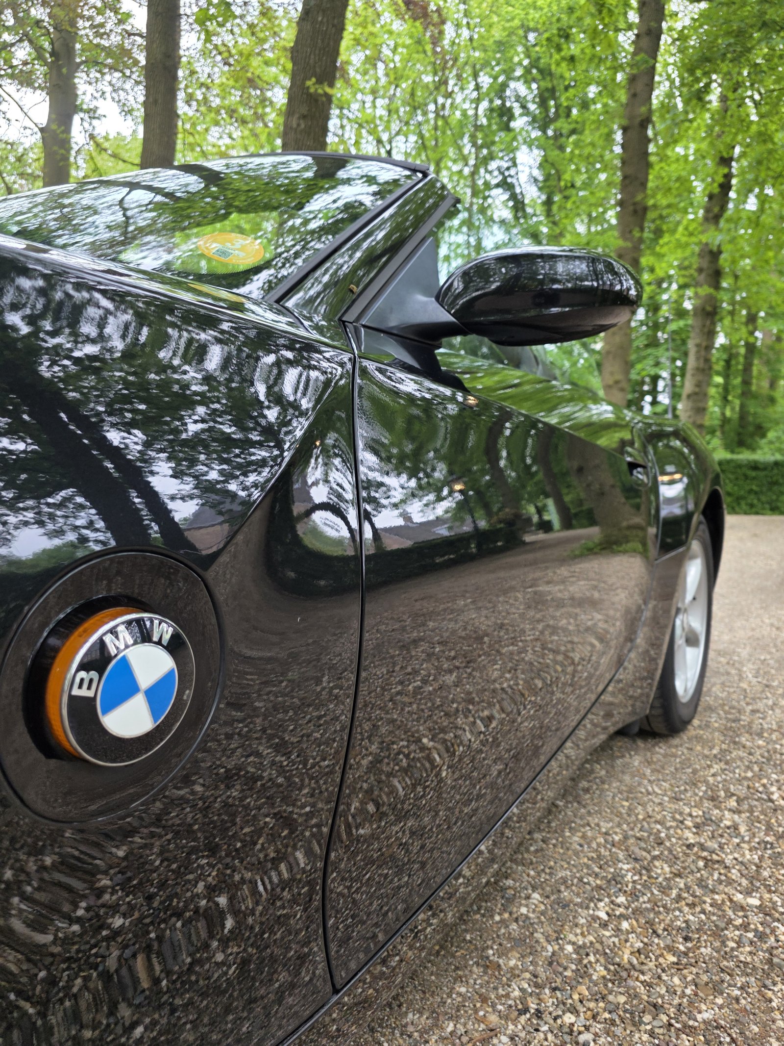 Inspectiefoto van BMW Z4 Roadster