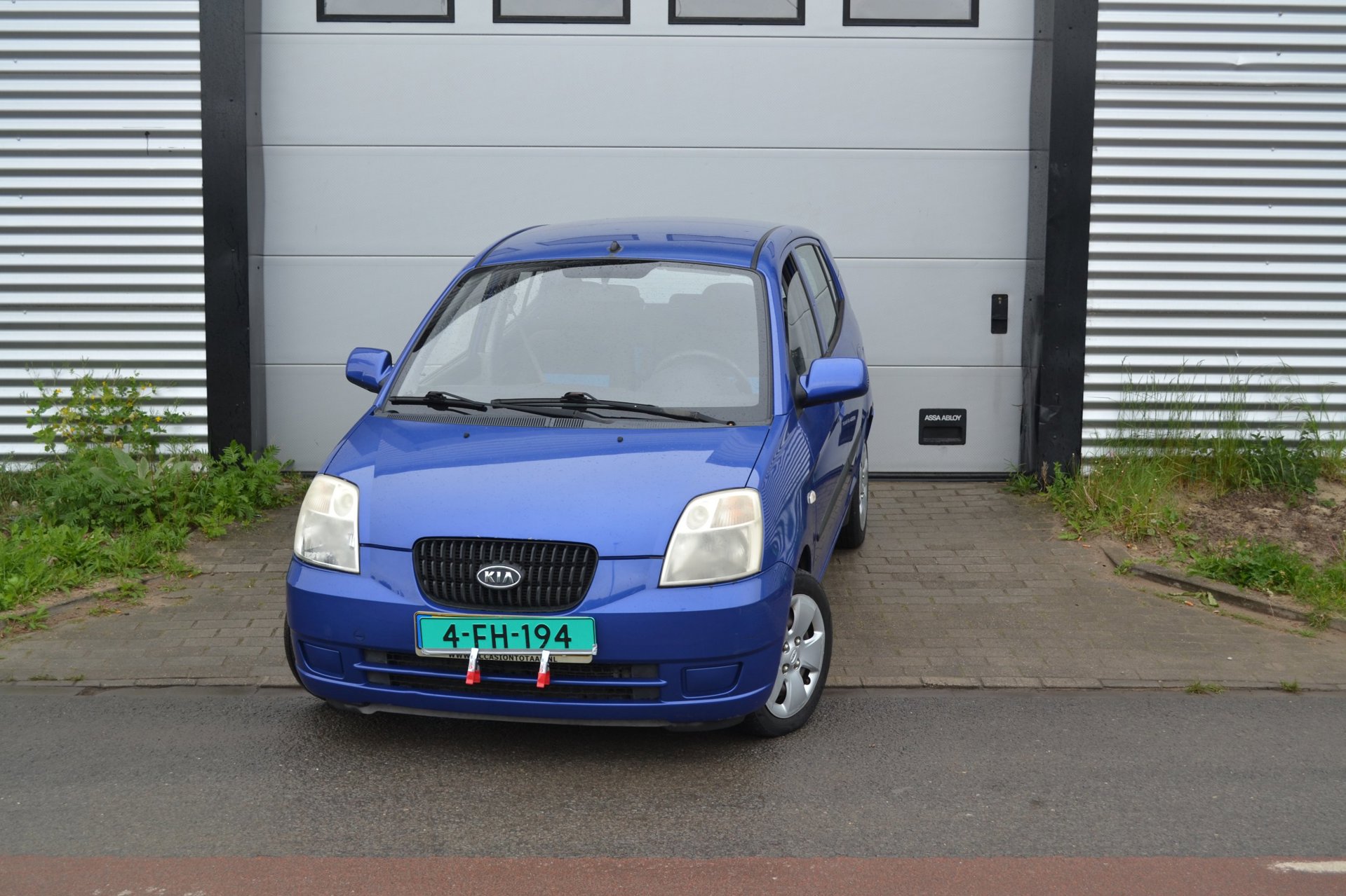 Kia Picanto 1.1 LXE 2007 - voorkant