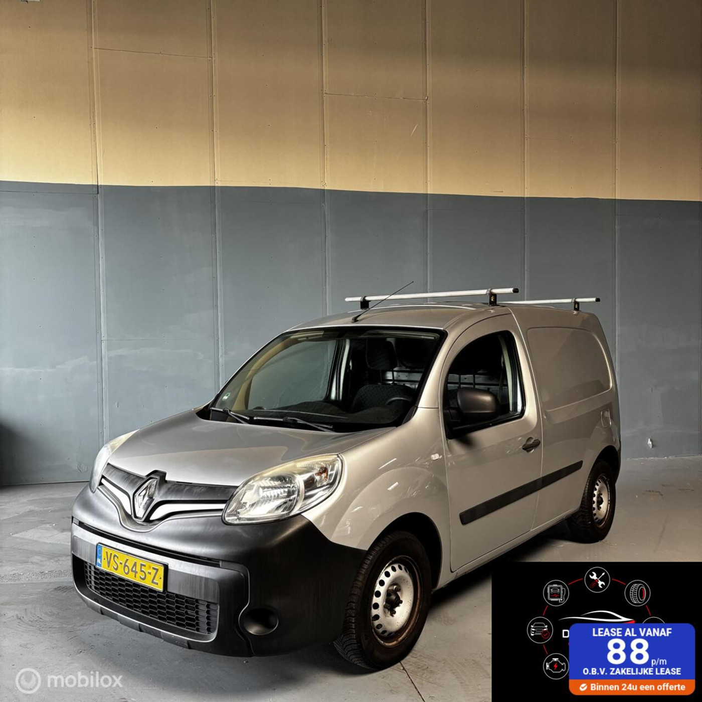 Renault Kangoo 1.5 dCi 75 Express Comfort S&S 2016 - voorkant