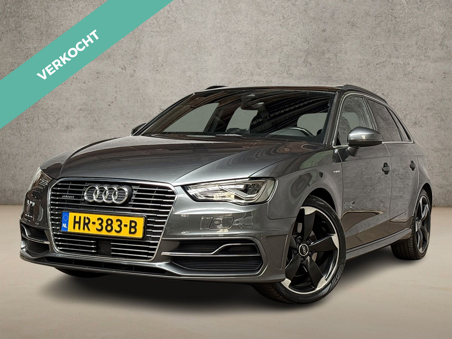 Audi A3 Sportback E-tron 1.4 e-tron PHEV S-Line Sport 2015 - voorkant