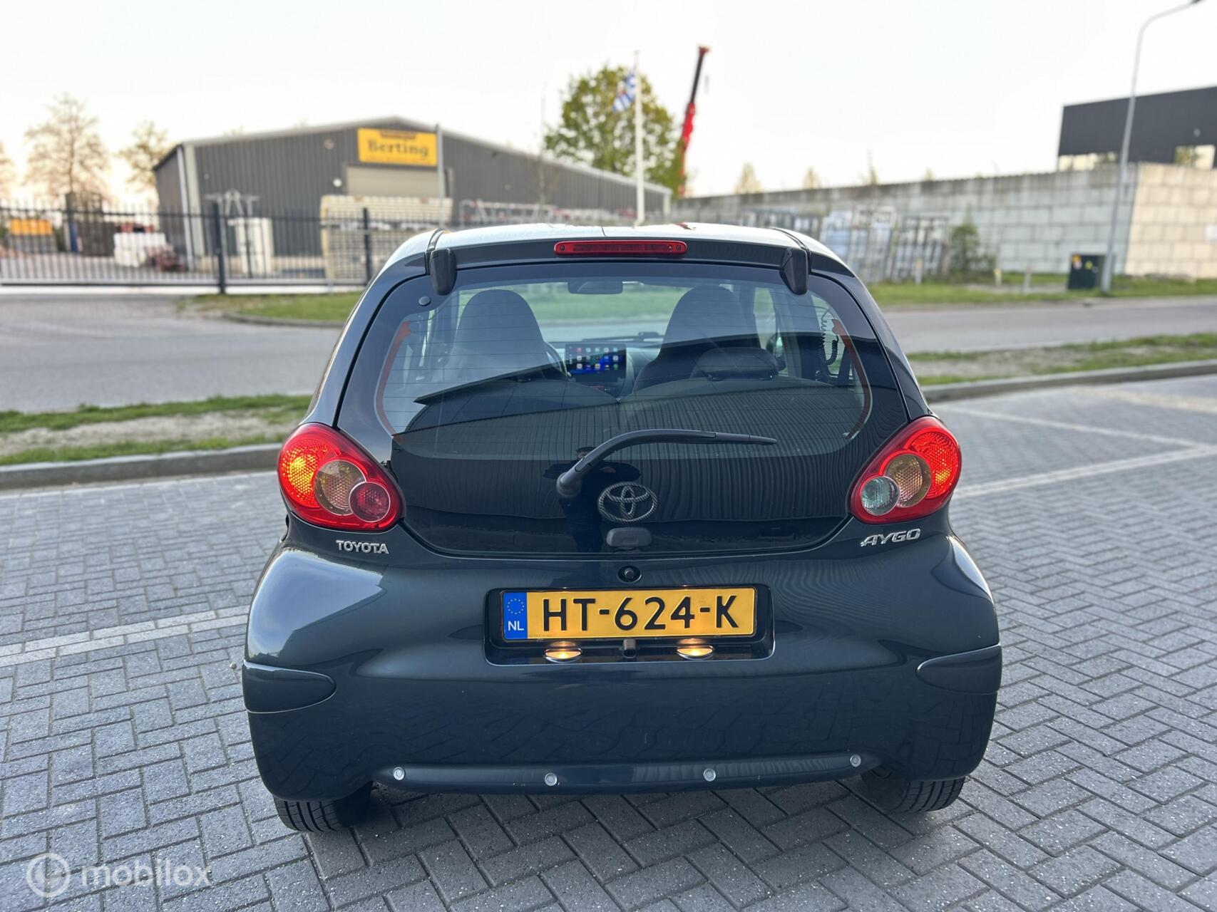 Foto van Toyota Toyota Aygo