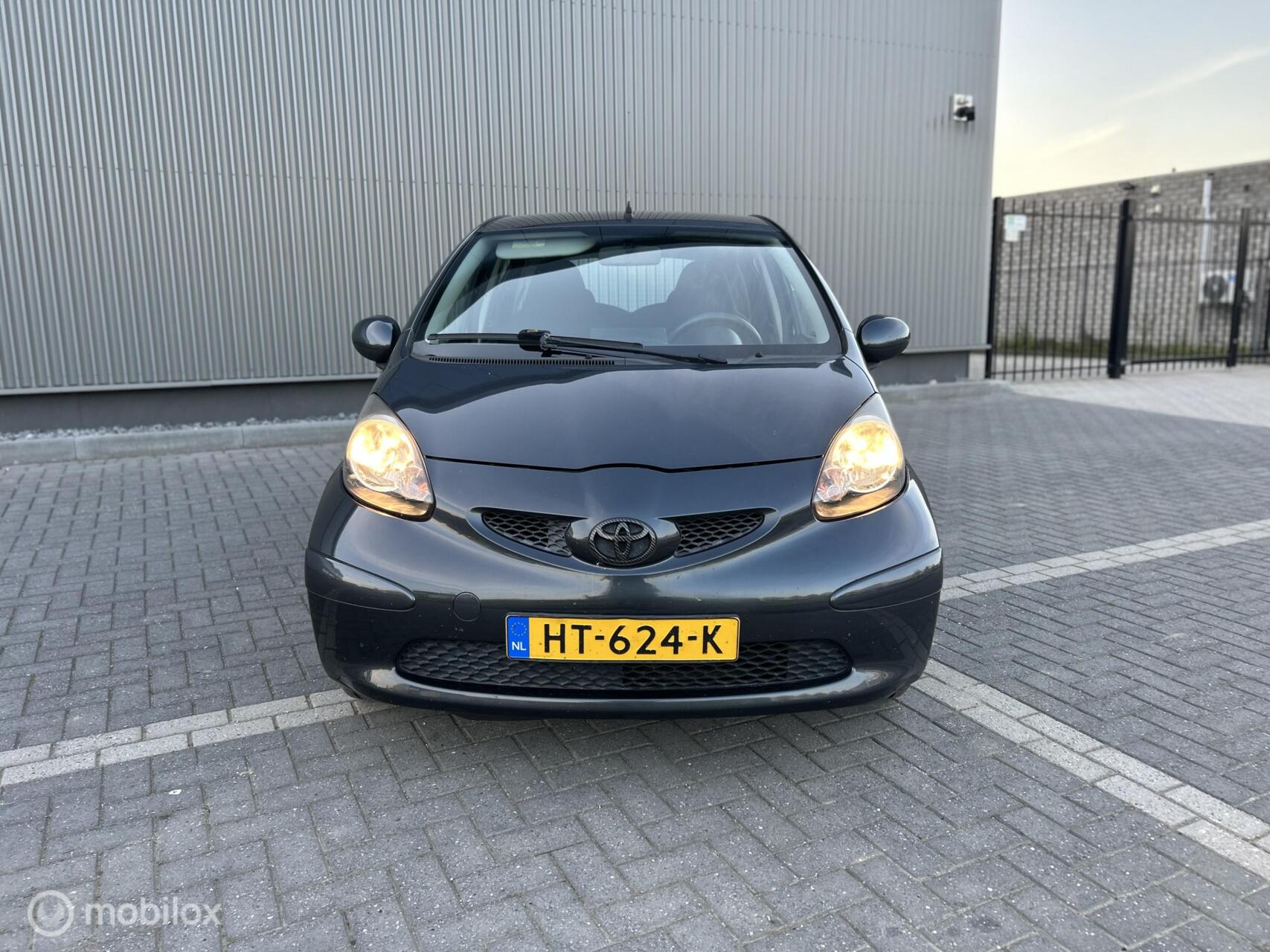 Foto van Toyota Toyota Aygo