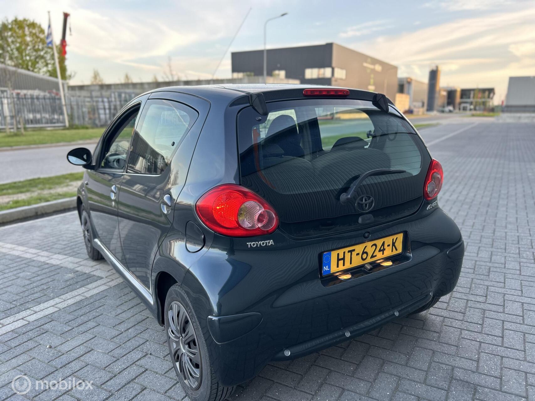 Foto van Toyota Toyota Aygo