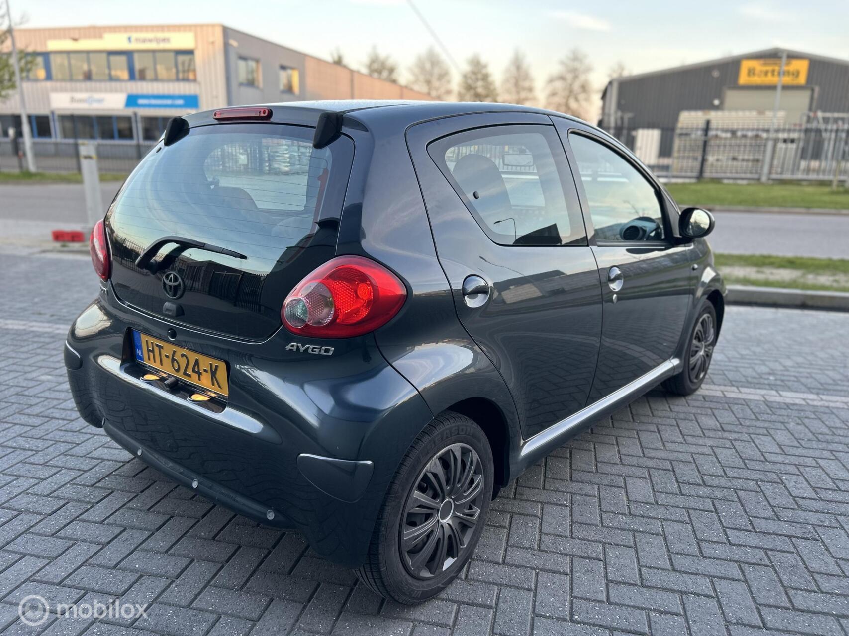 Foto van Toyota Toyota Aygo