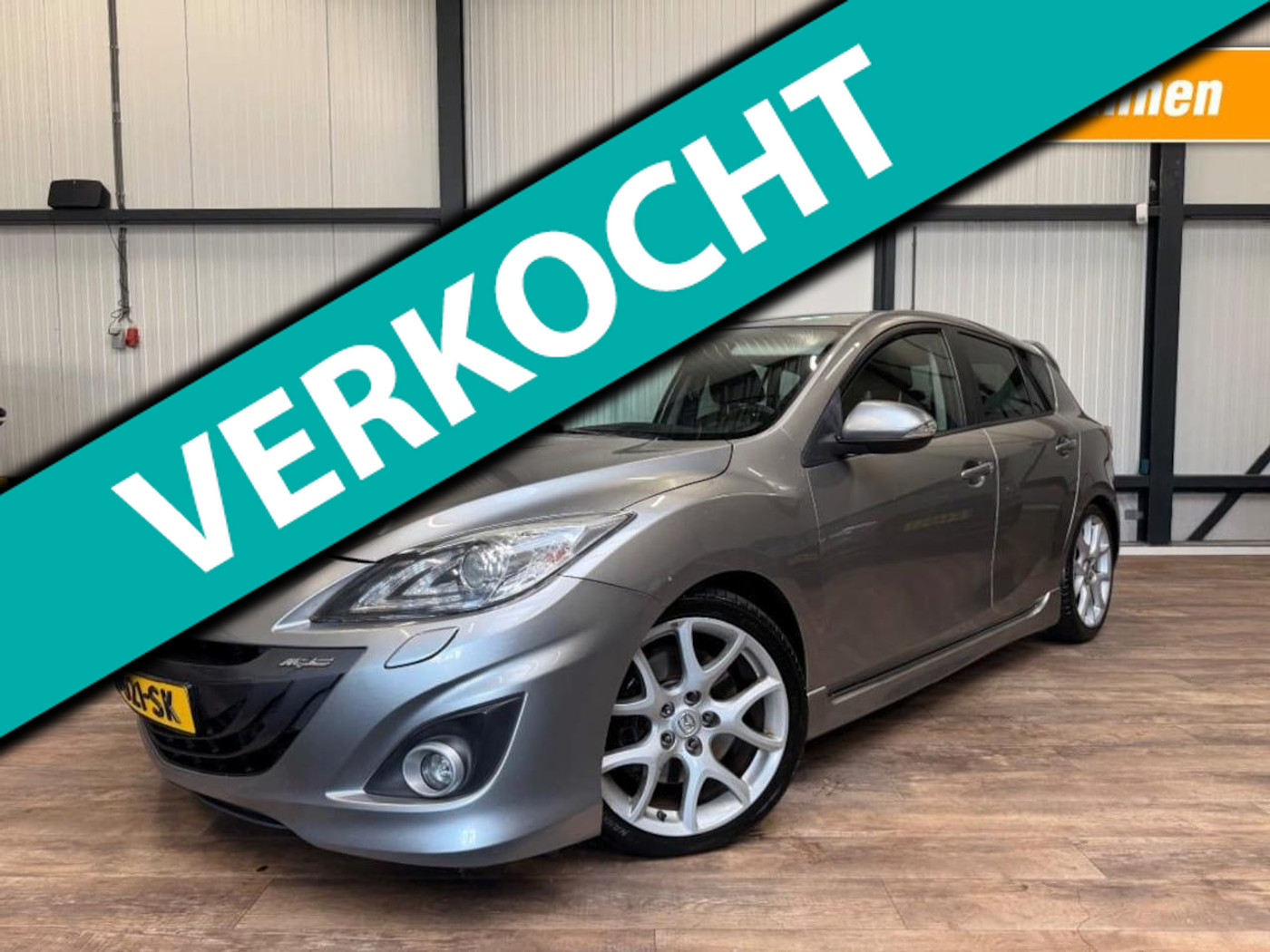 Foto van MAZDA MAZDA 3