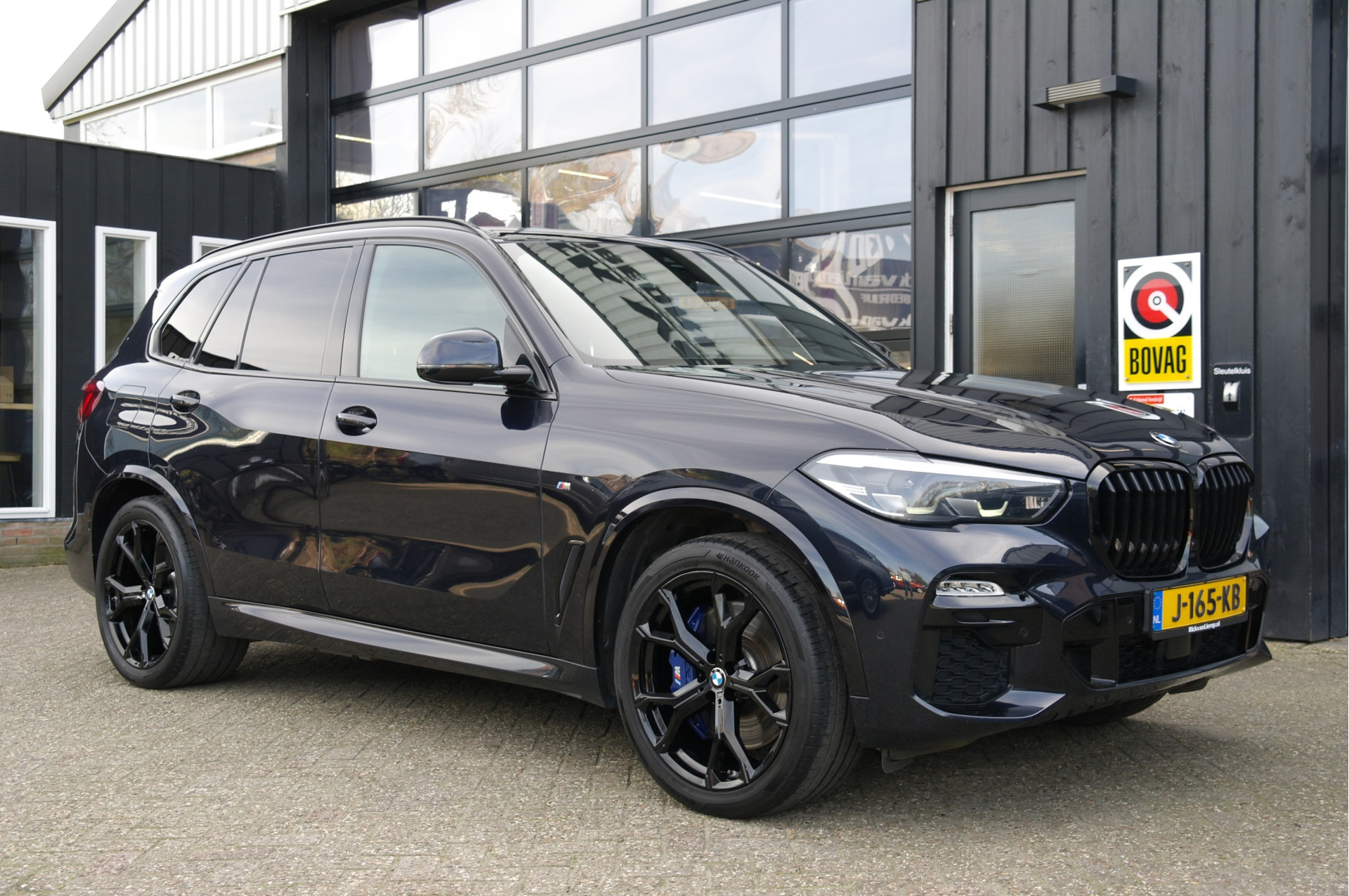 Foto van BMW X5 XDRIVE45E