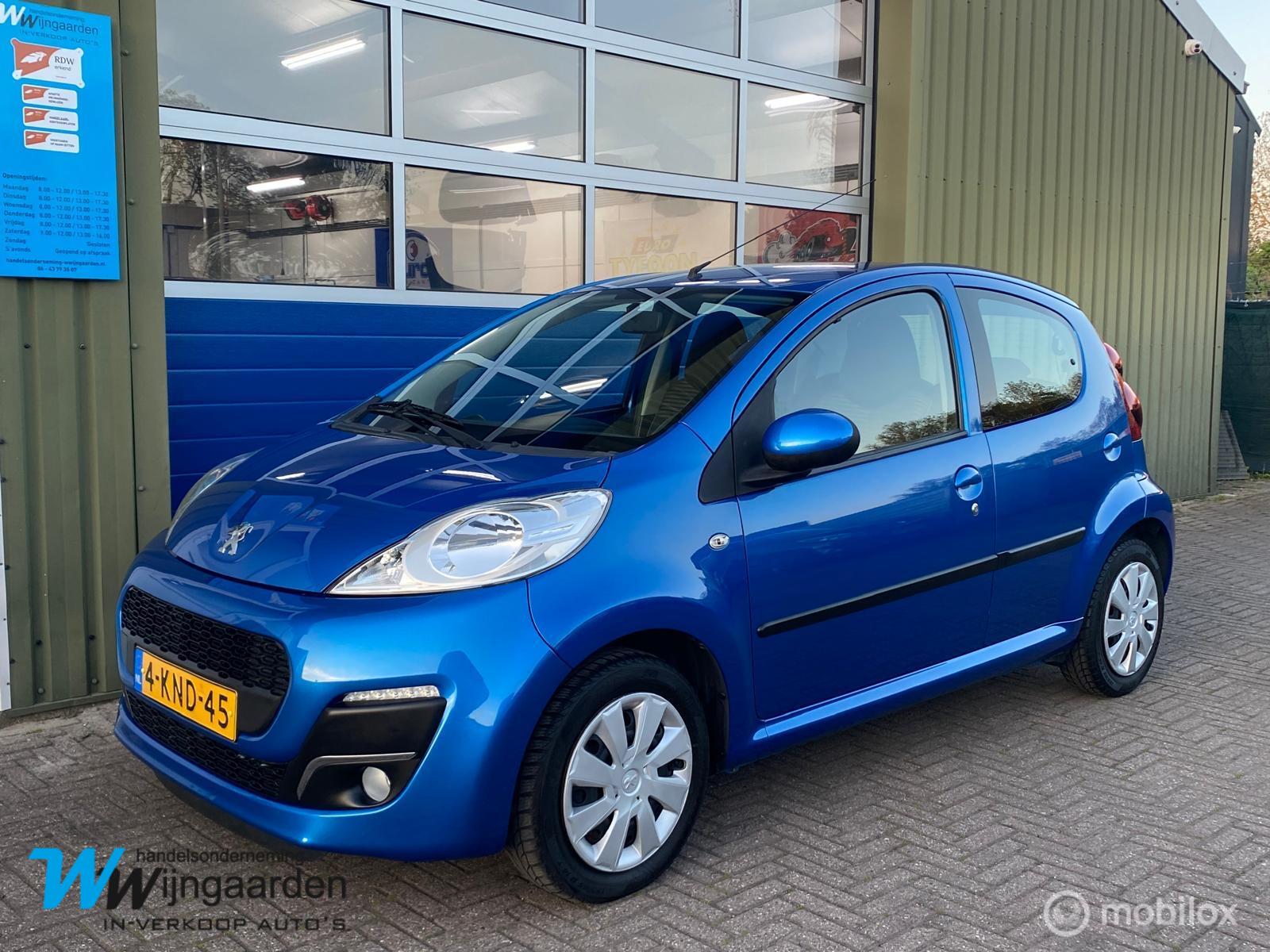 Foto van Peugeot 107