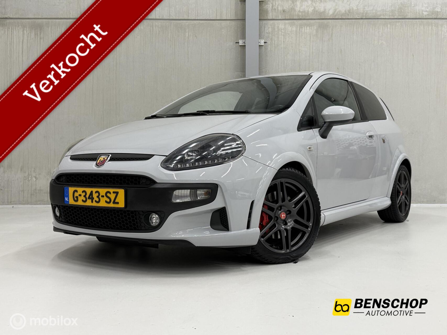 Foto van FIAT PUNTO ABARTH