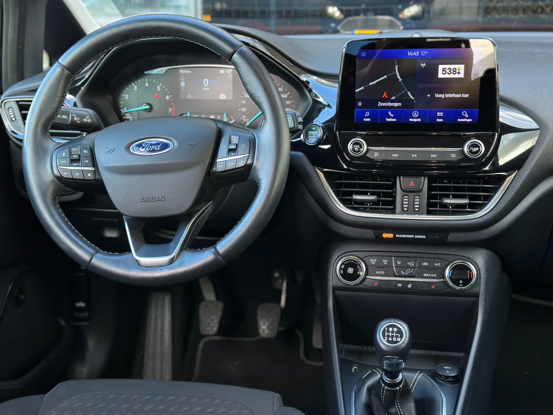 Foto van Ford Fiesta