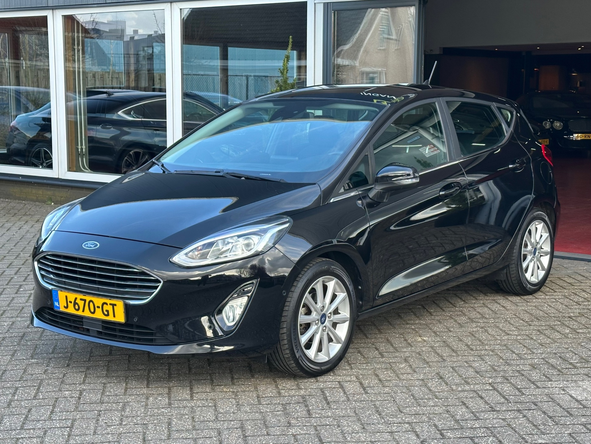 Foto van Ford Fiesta