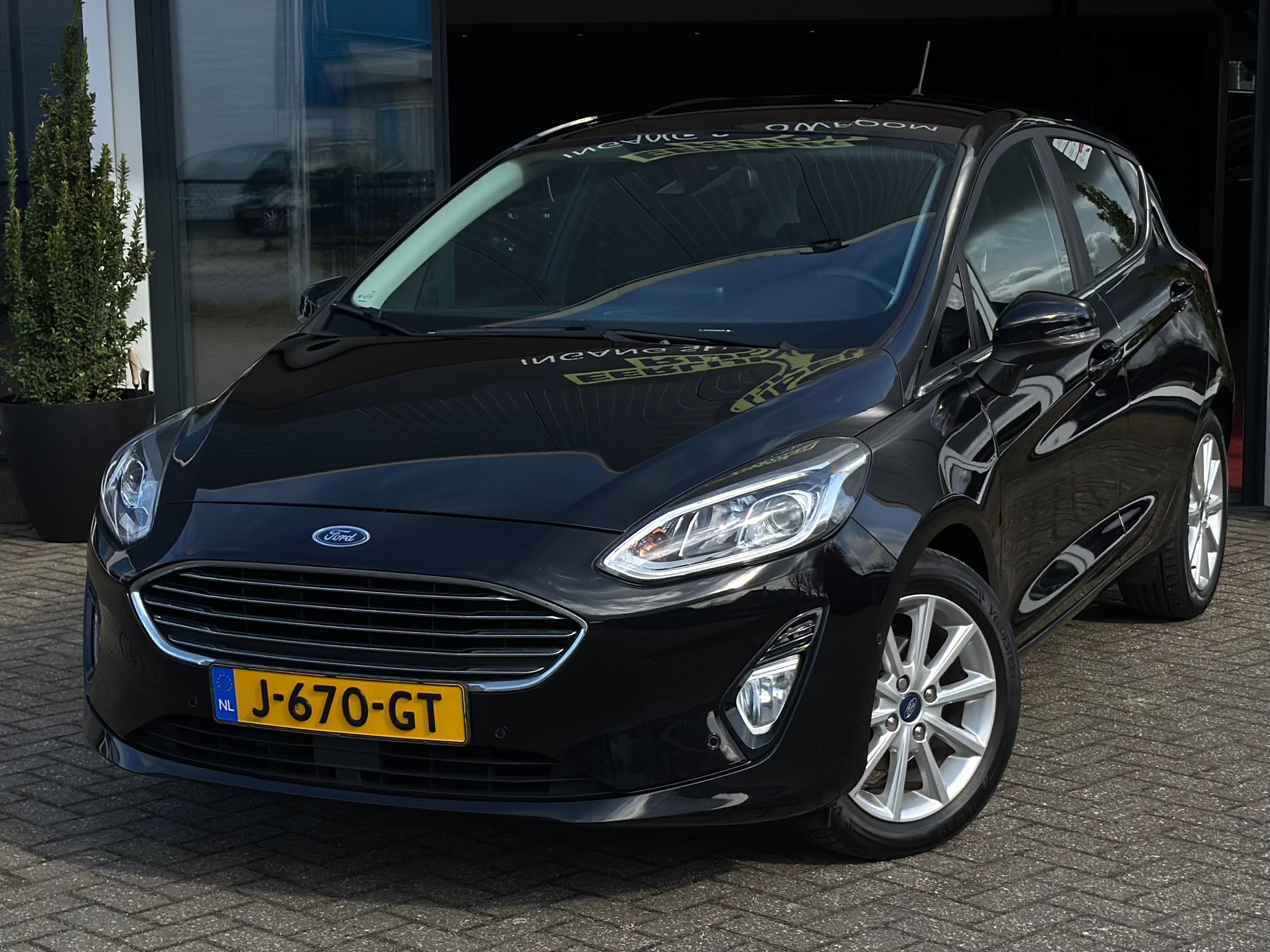 Foto van Ford Fiesta