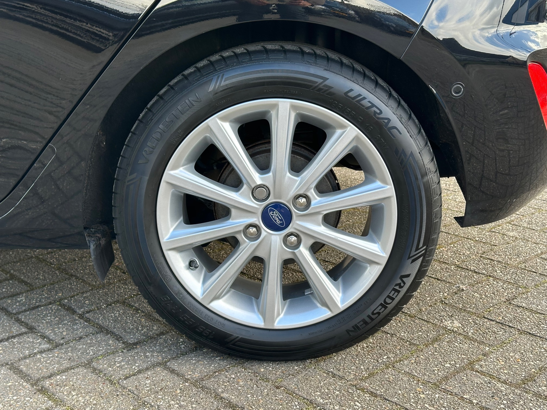 Foto van Ford Fiesta