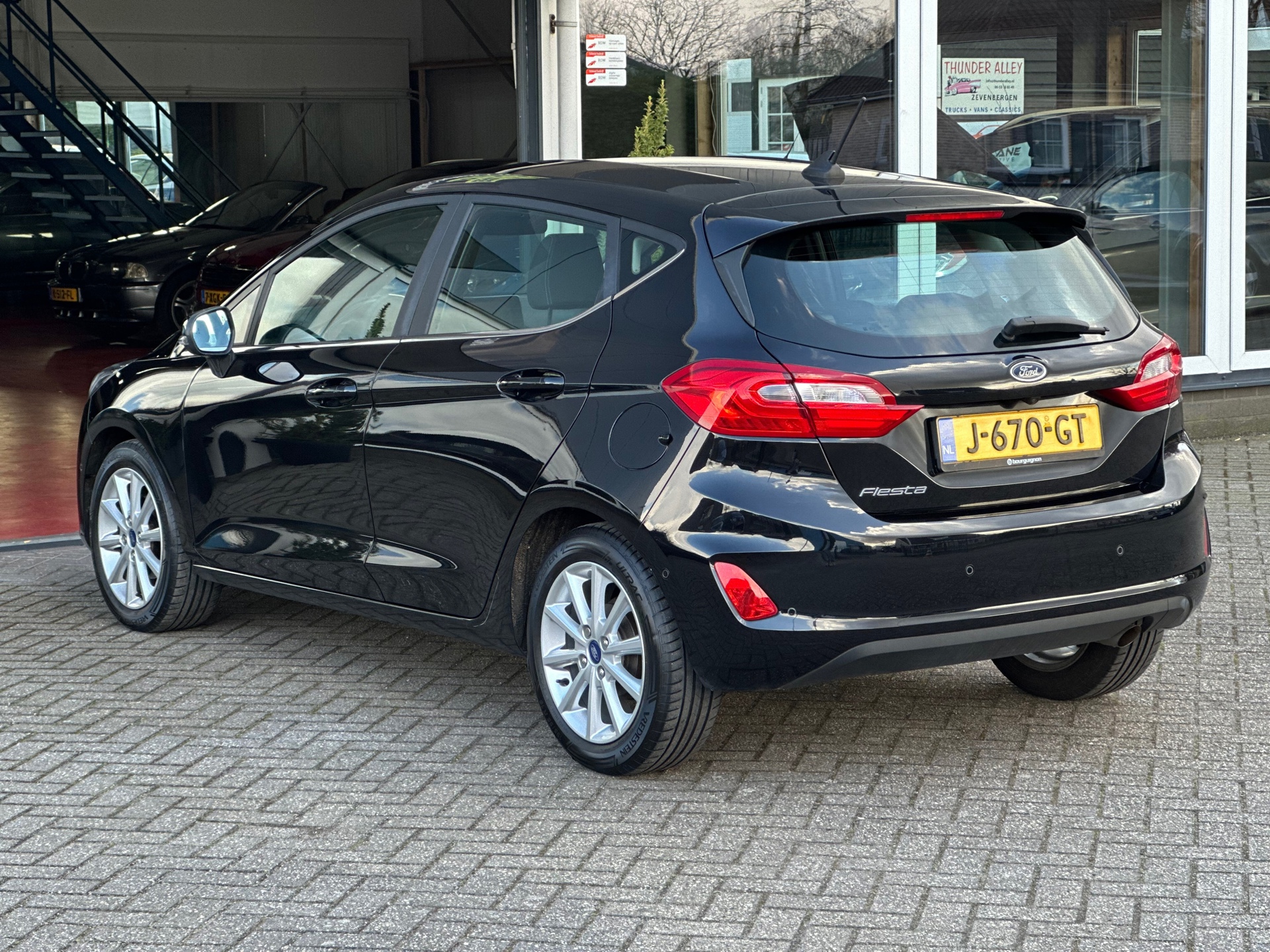 Foto van Ford Fiesta