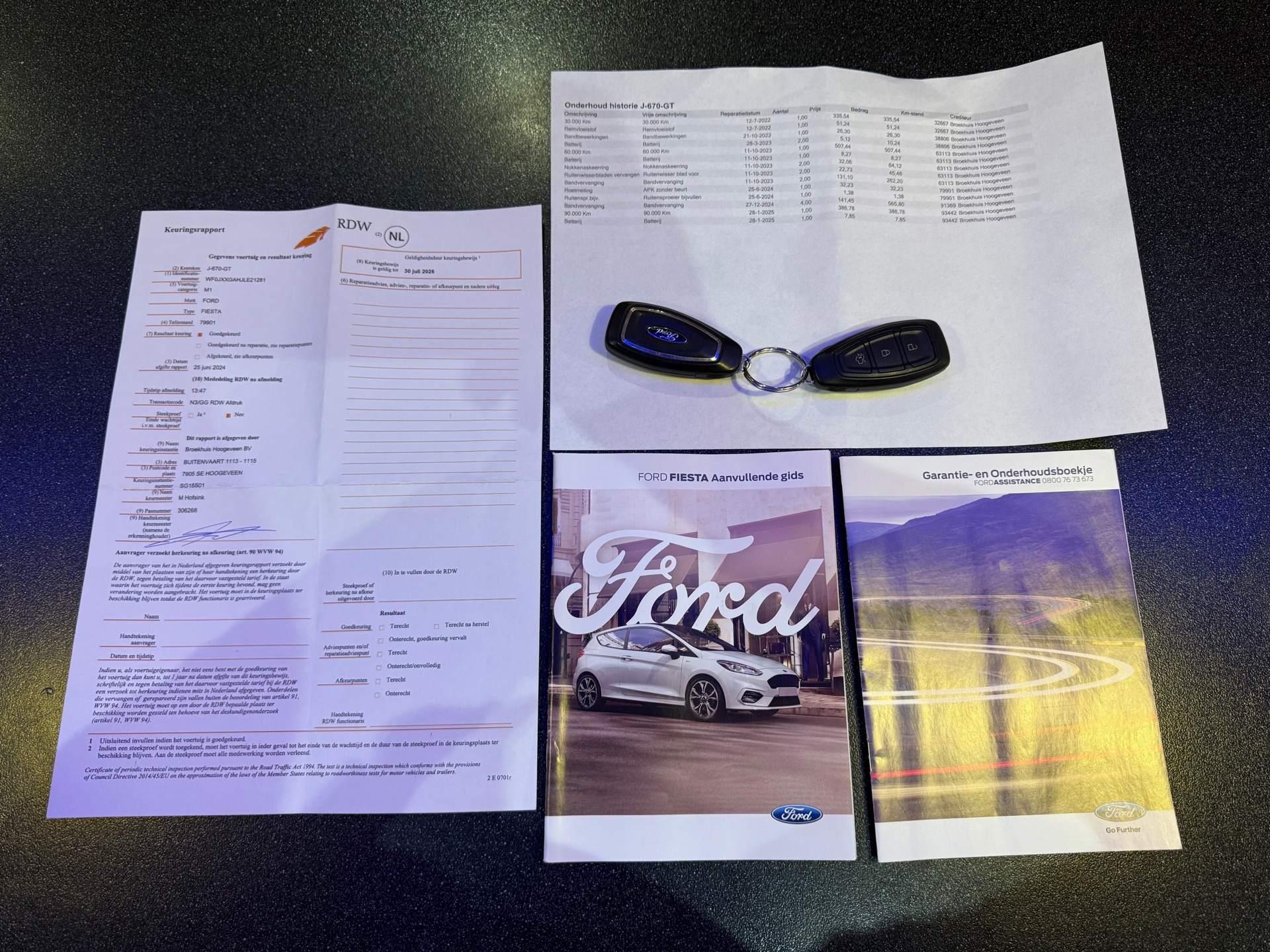 Foto van Ford Fiesta