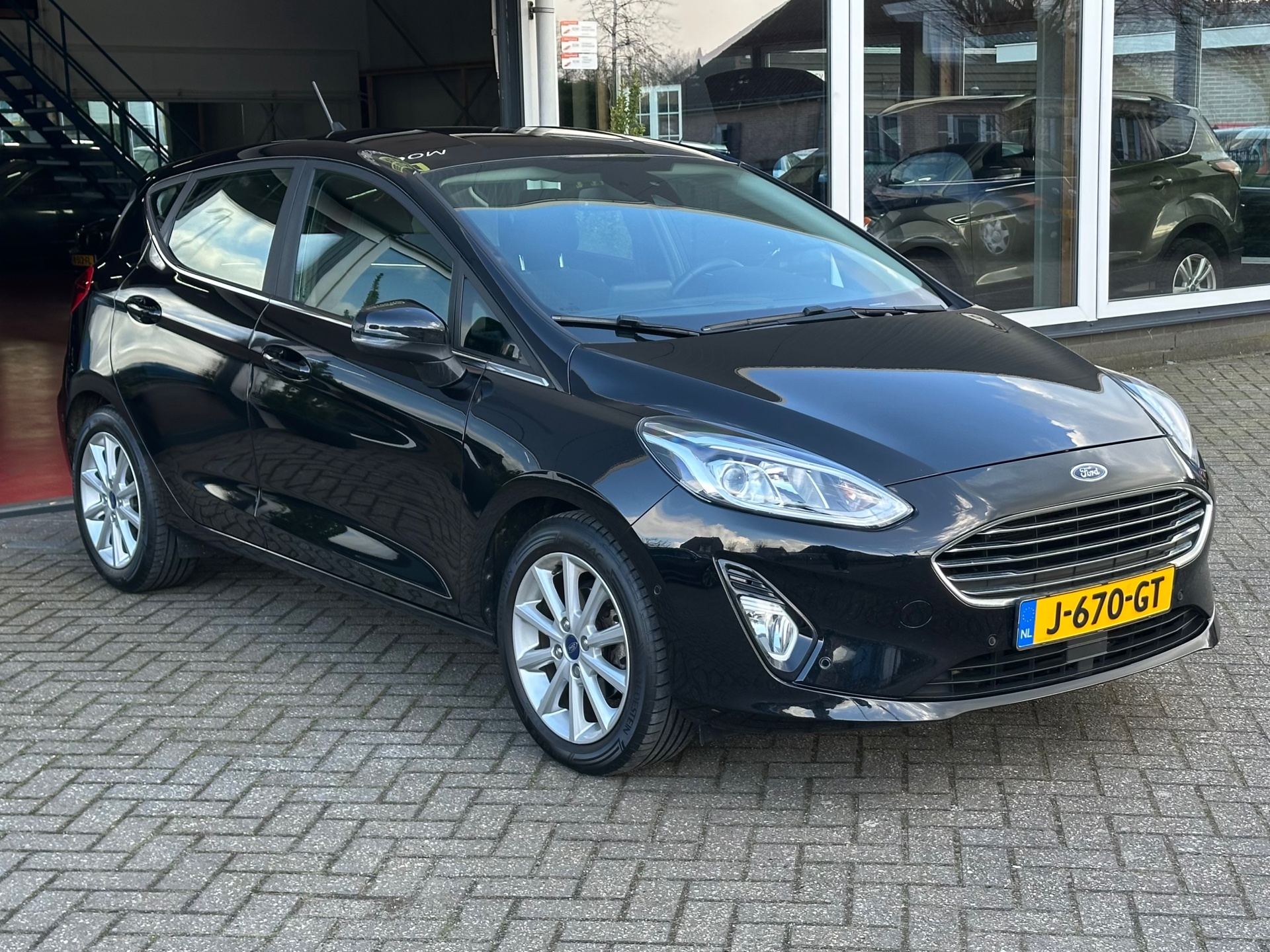 Foto van Ford Fiesta