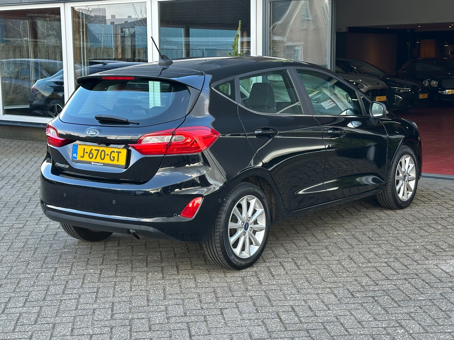 Foto van Ford Fiesta