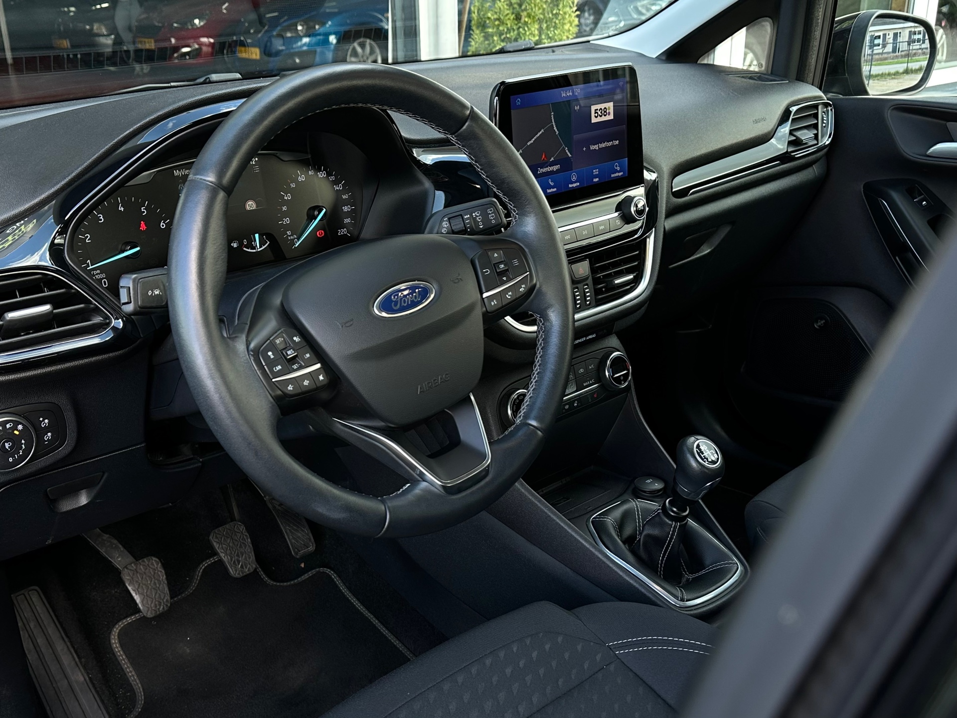 Foto van Ford Fiesta
