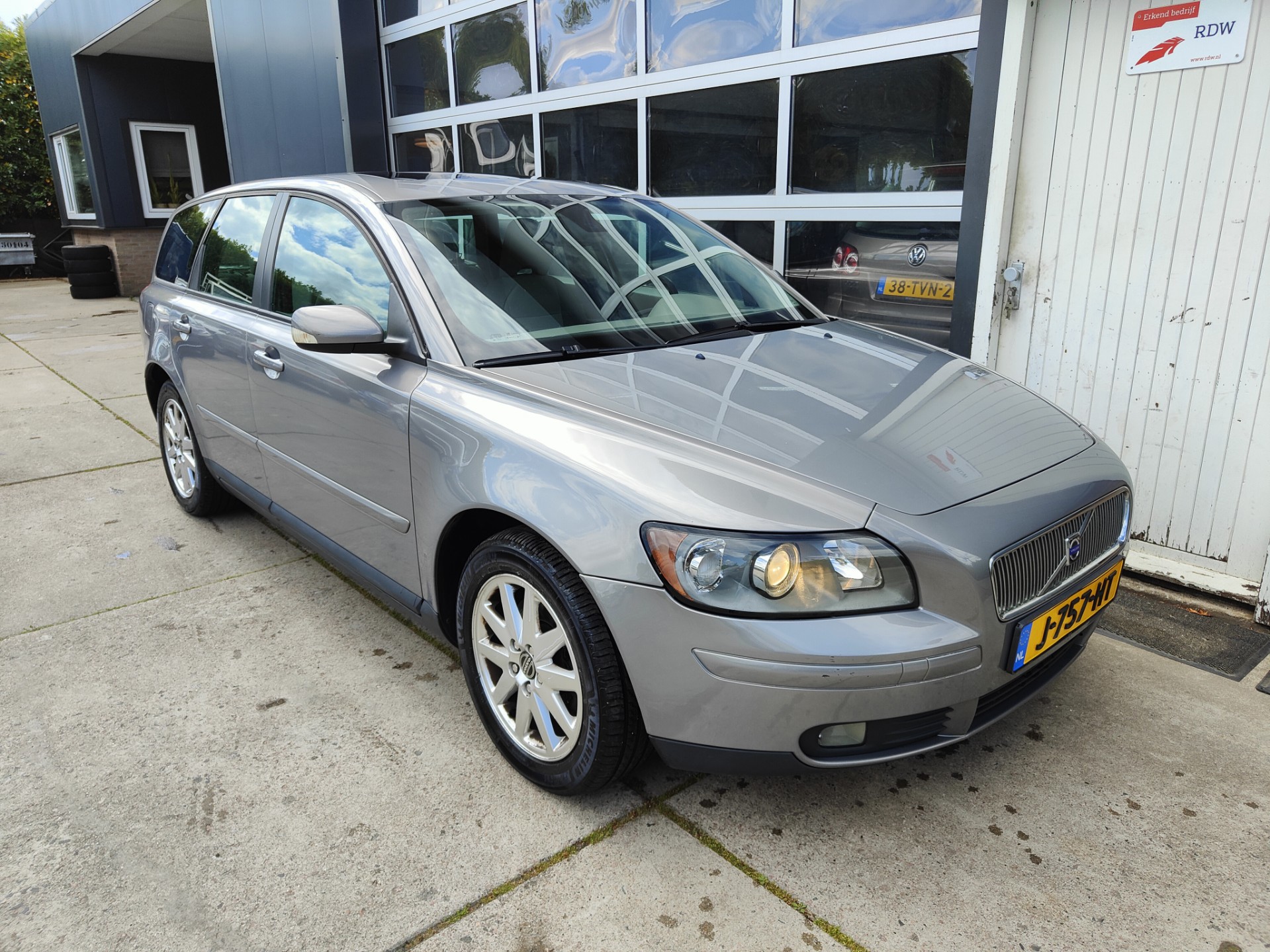 Foto van Volvo V50