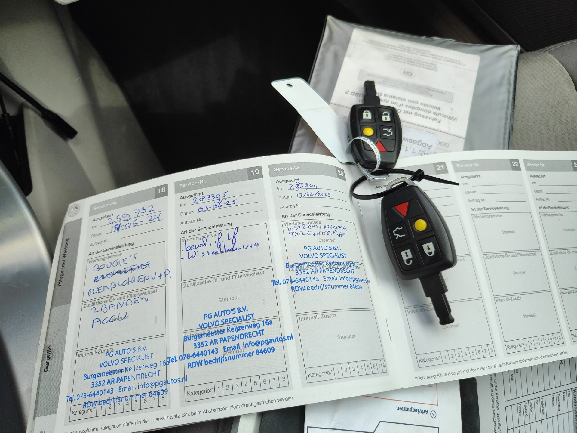 Foto van Volvo V50