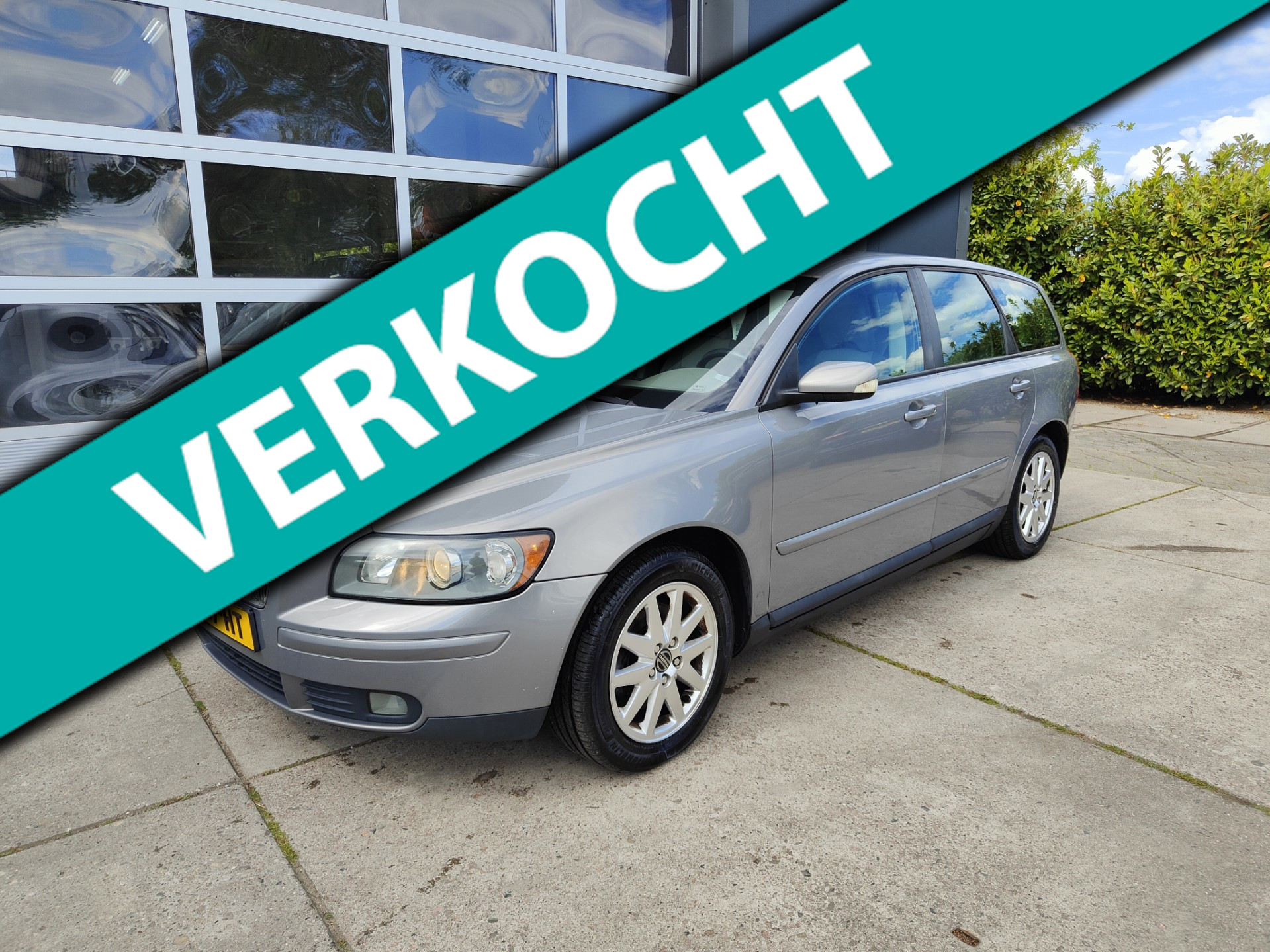 Volvo V50 2.4 Momentum 2005 - voorkant