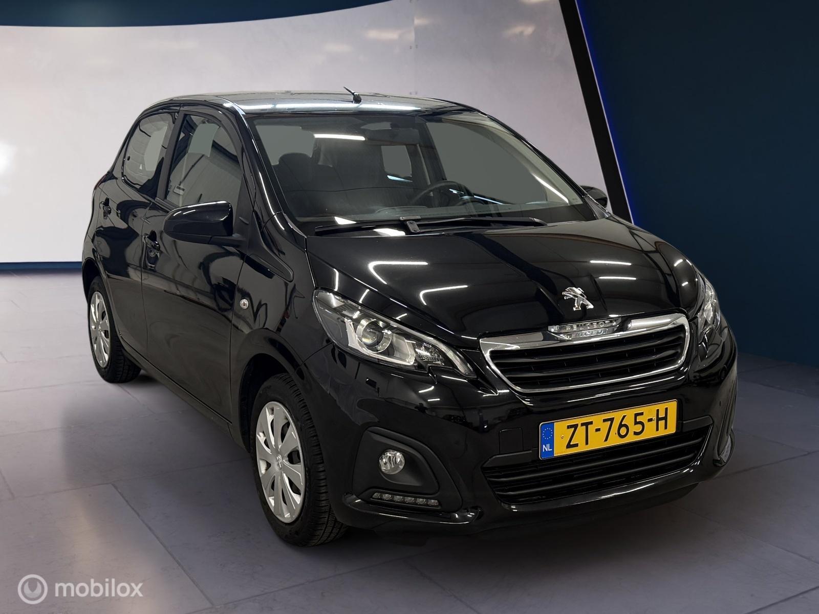 Peugeot 108 1.0 e-VTi ✓Applecar.✓Airco✓5-Deurs✓Allseasons 2019 - voorkant