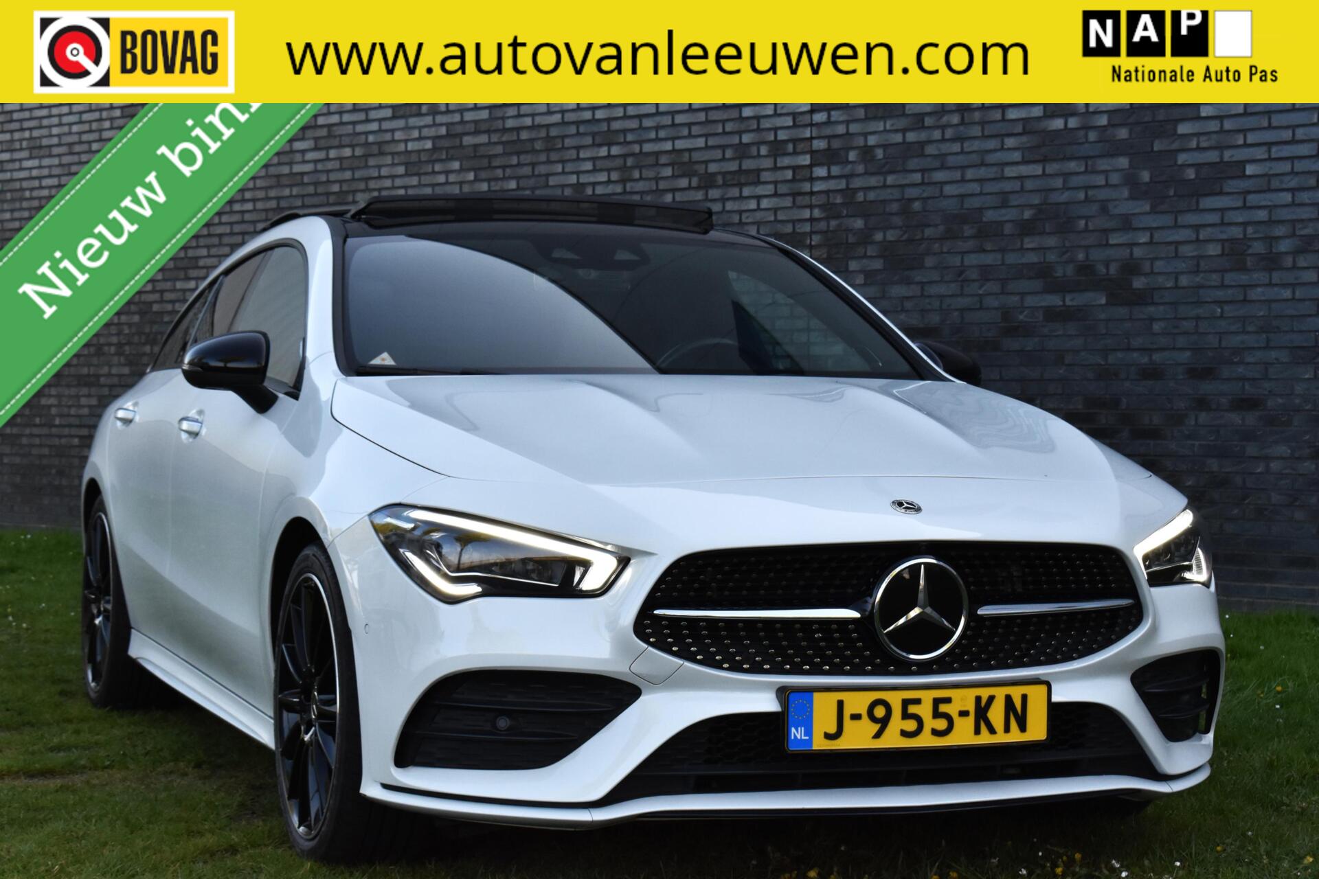 Foto van MERCEDES-BENZ CLA 200