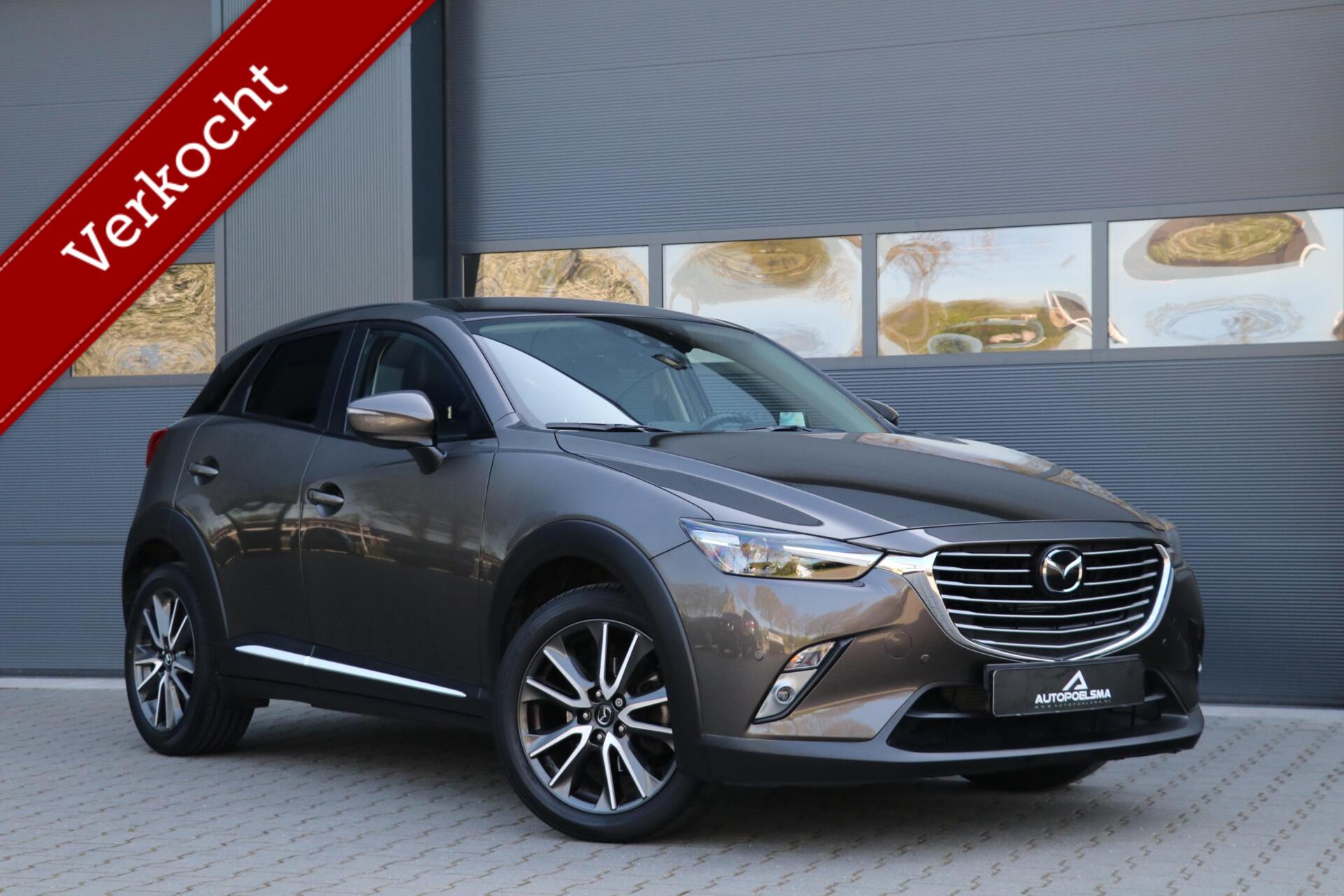 Foto van MAZDA MAZDA CX-3