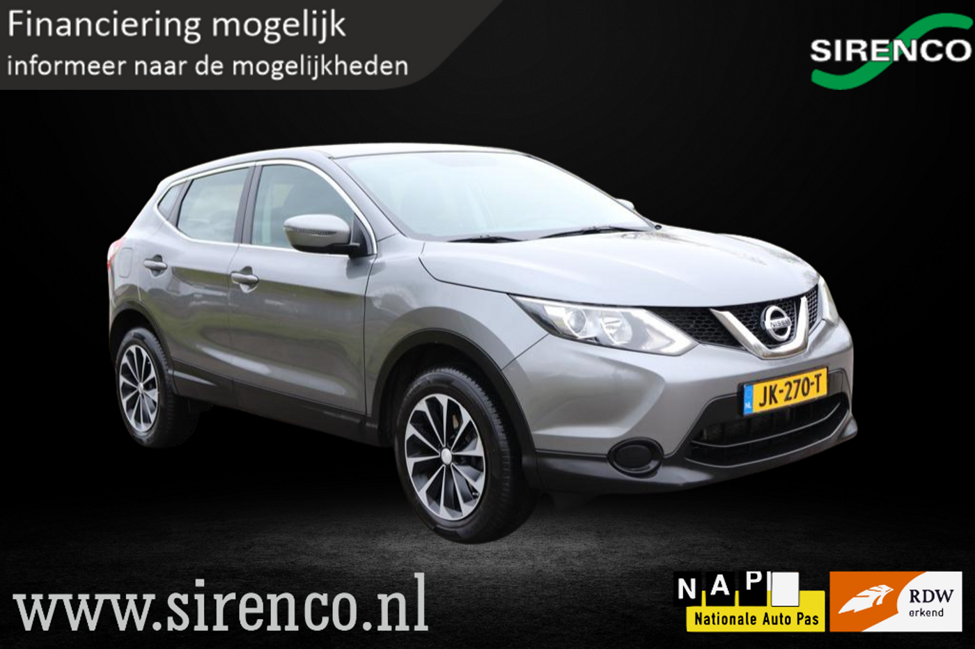 Foto van Nissan Qashqai