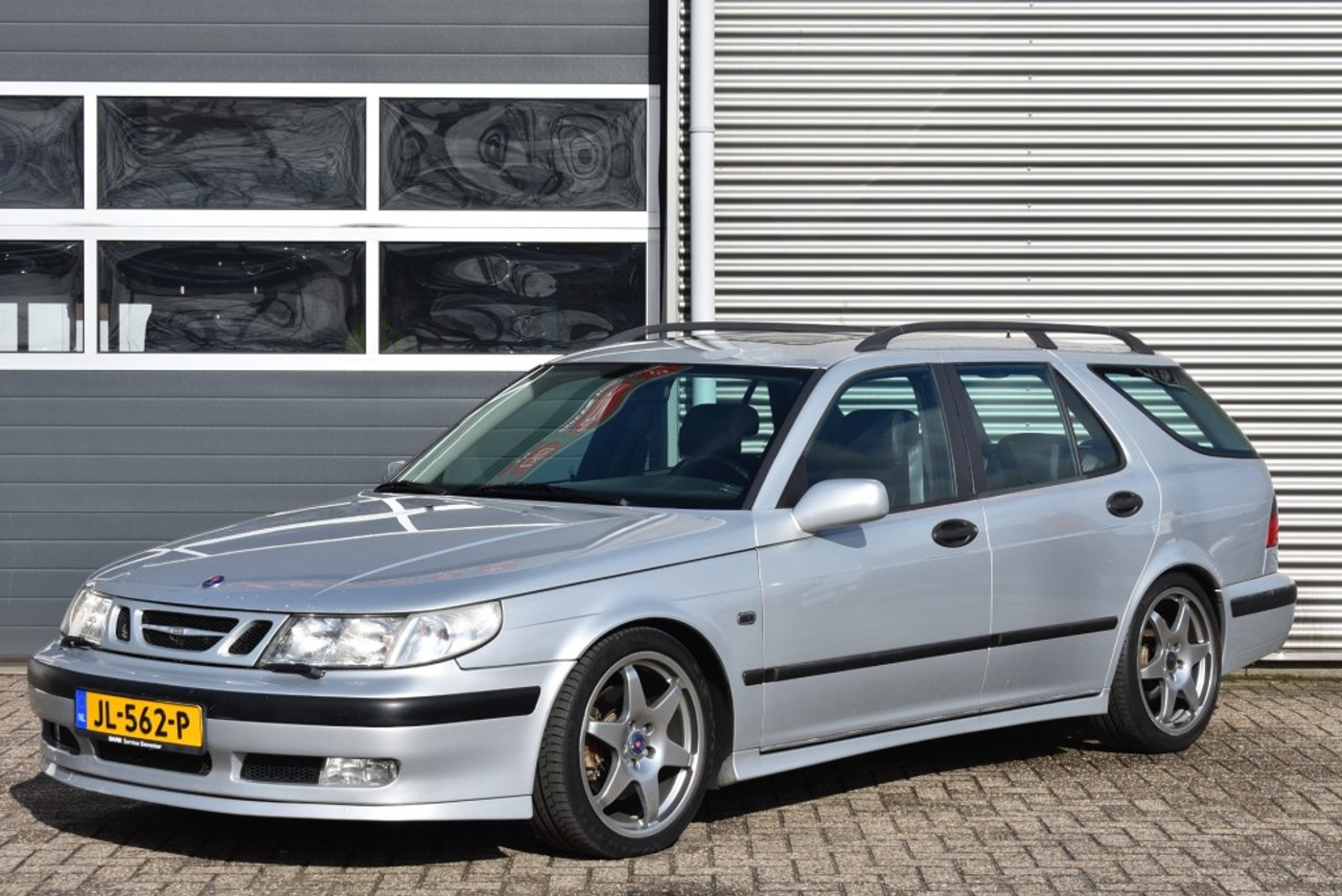 Foto van SAAB 9-5