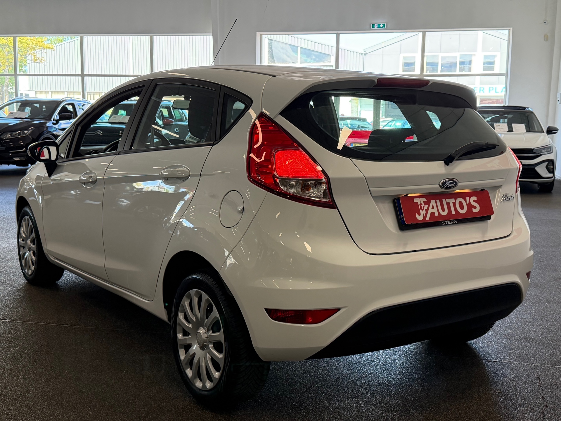 Foto van Ford Fiesta