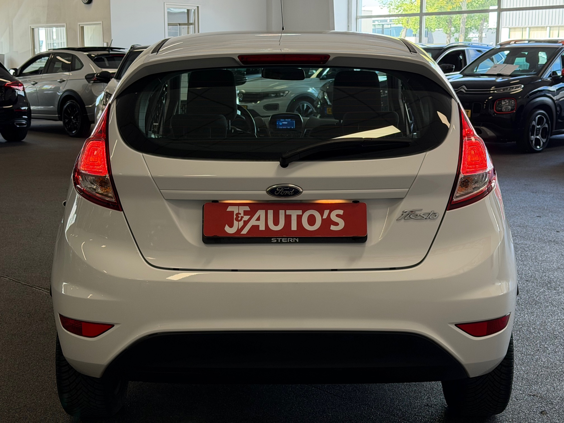 Foto van Ford Fiesta