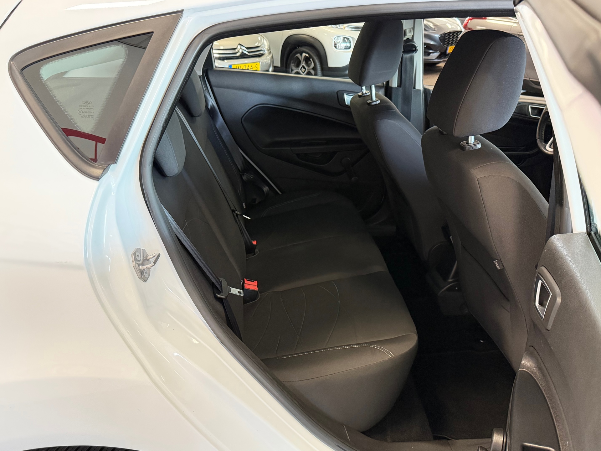 Foto van Ford Fiesta