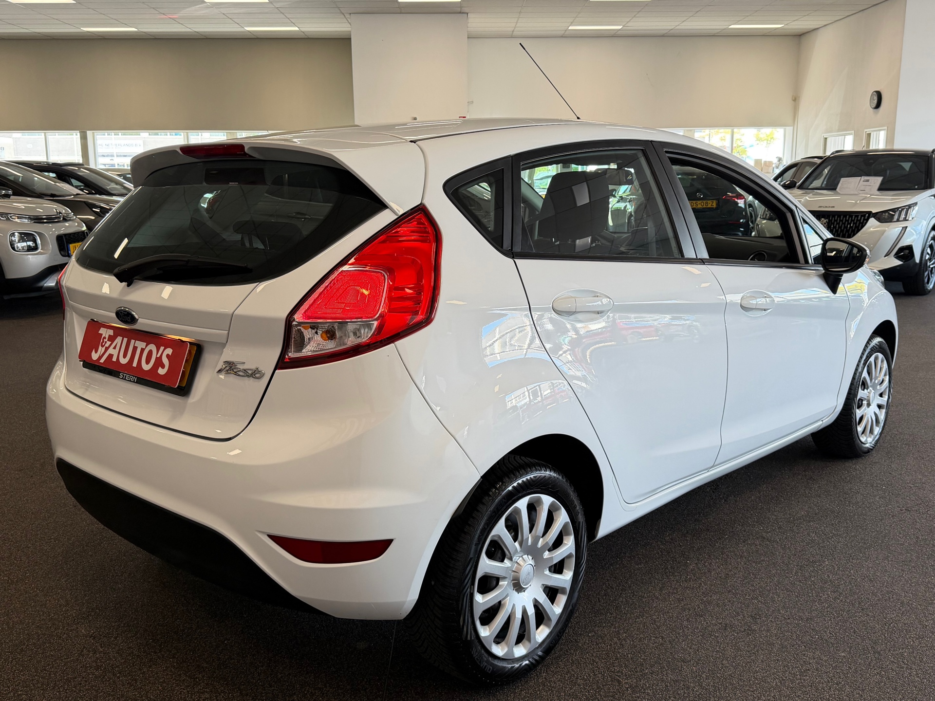 Foto van Ford Fiesta