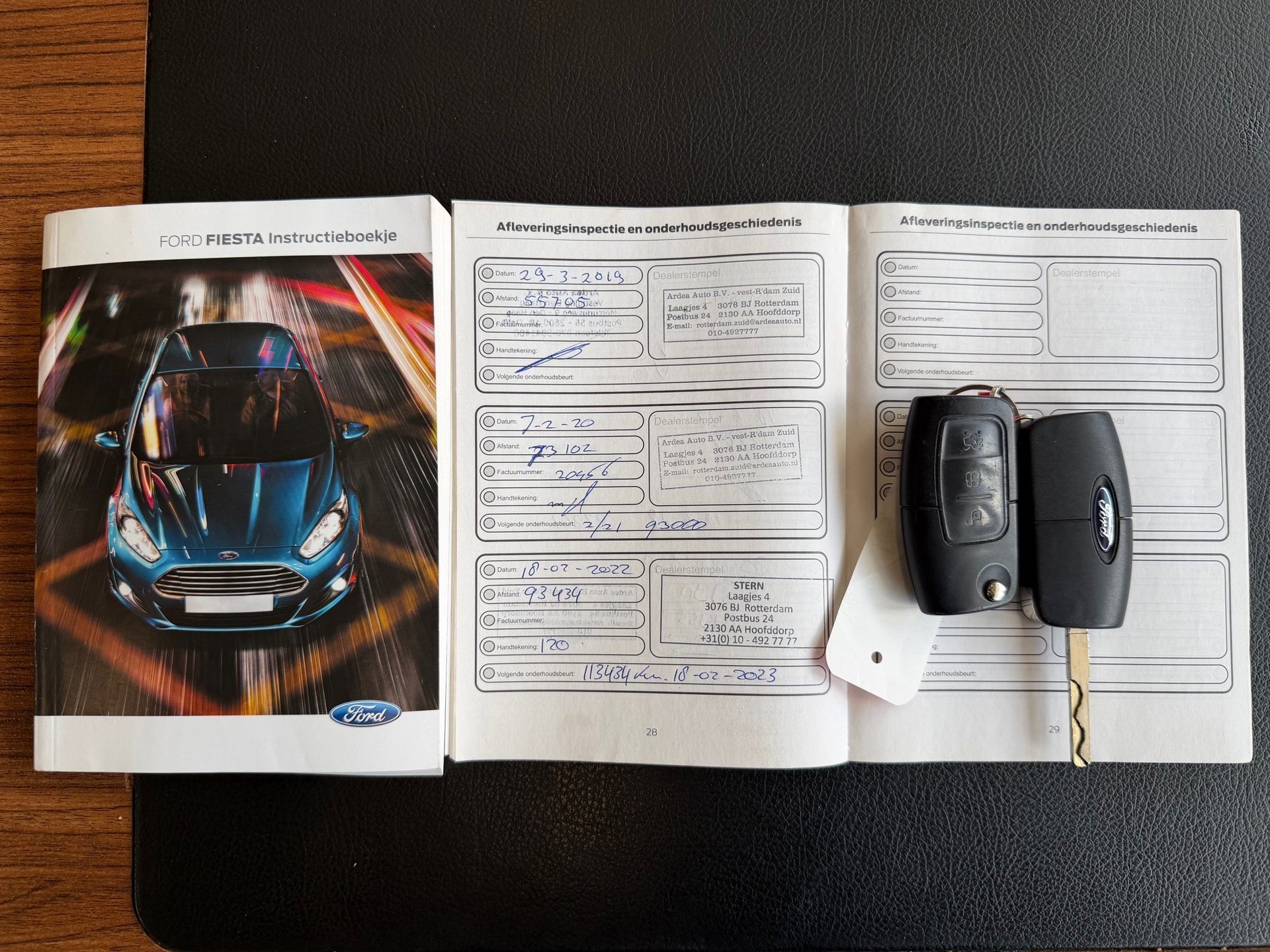 Foto van Ford Fiesta