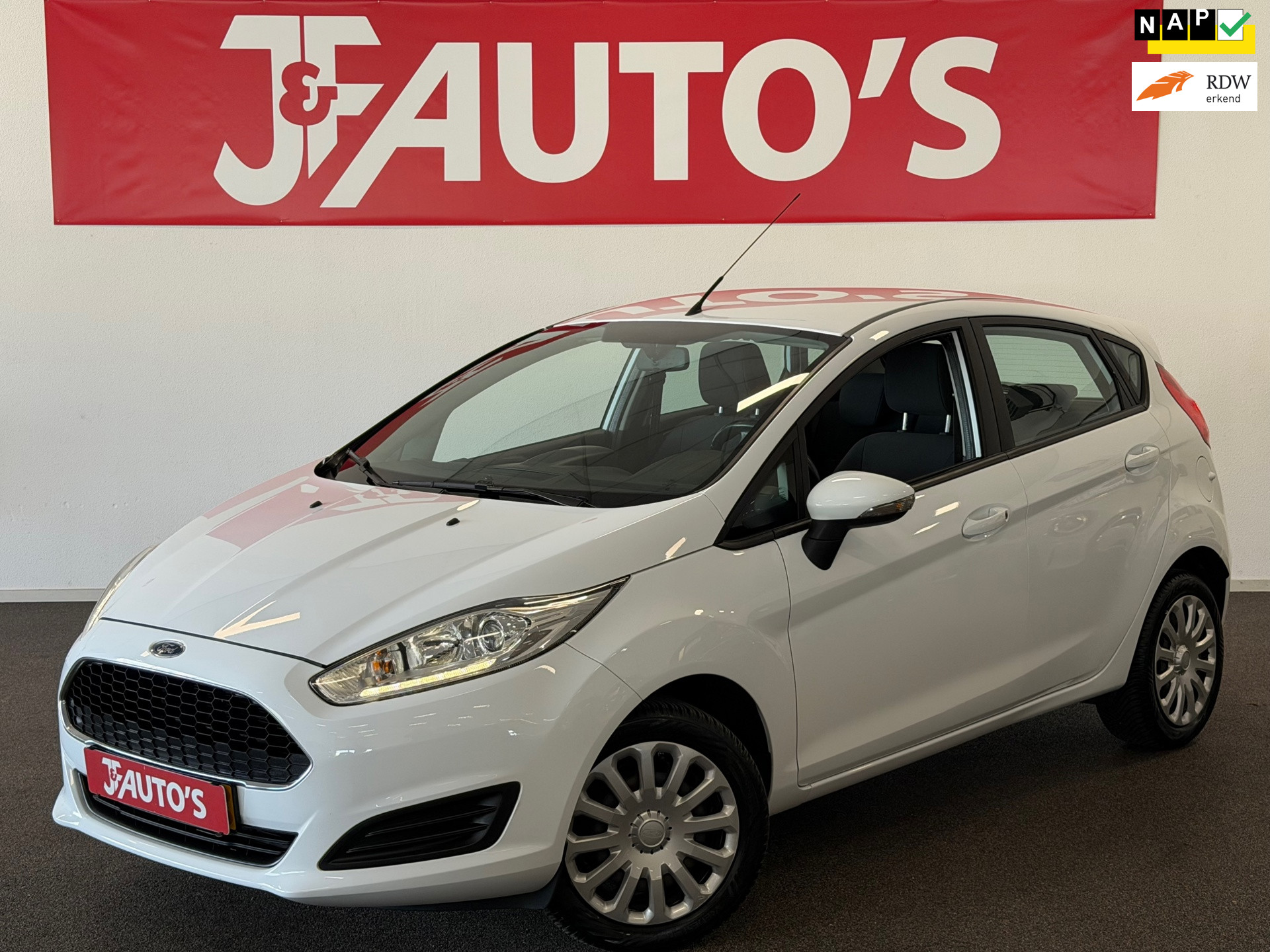 Ford Fiesta 1.0 Style|NAVI|ECC AIRCO|CRUISE|ELEC PAKKET| 2016 - voorkant