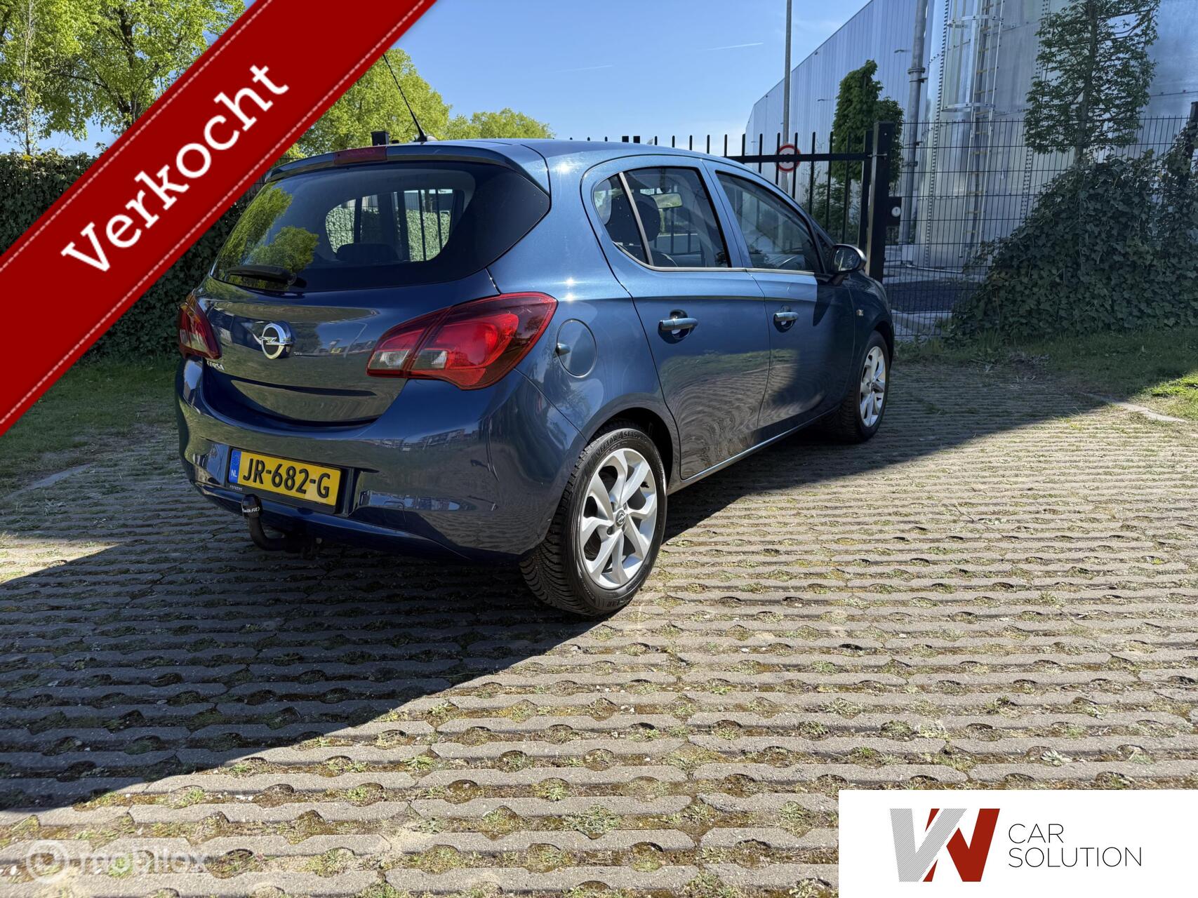 Foto van Opel Corsa-e