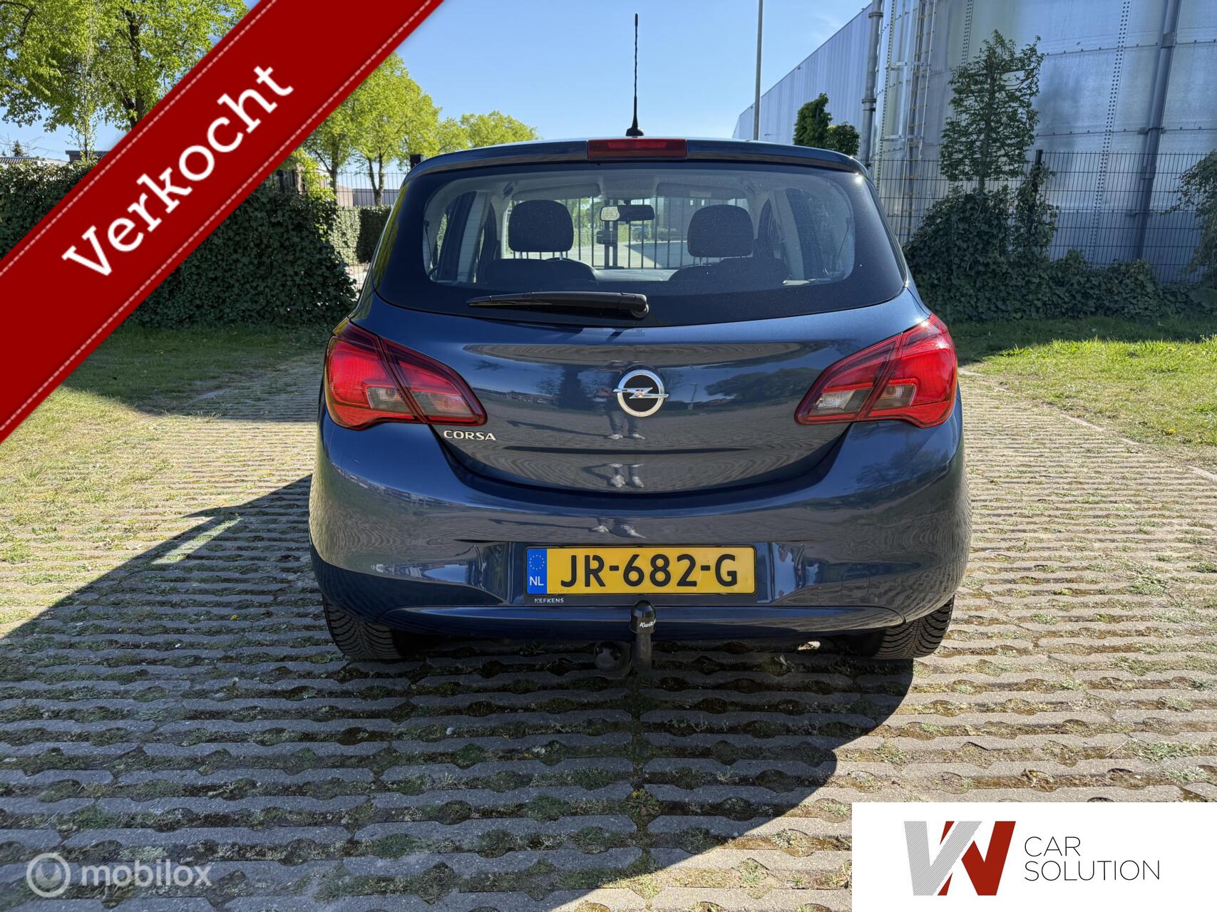 Foto van Opel Corsa-e