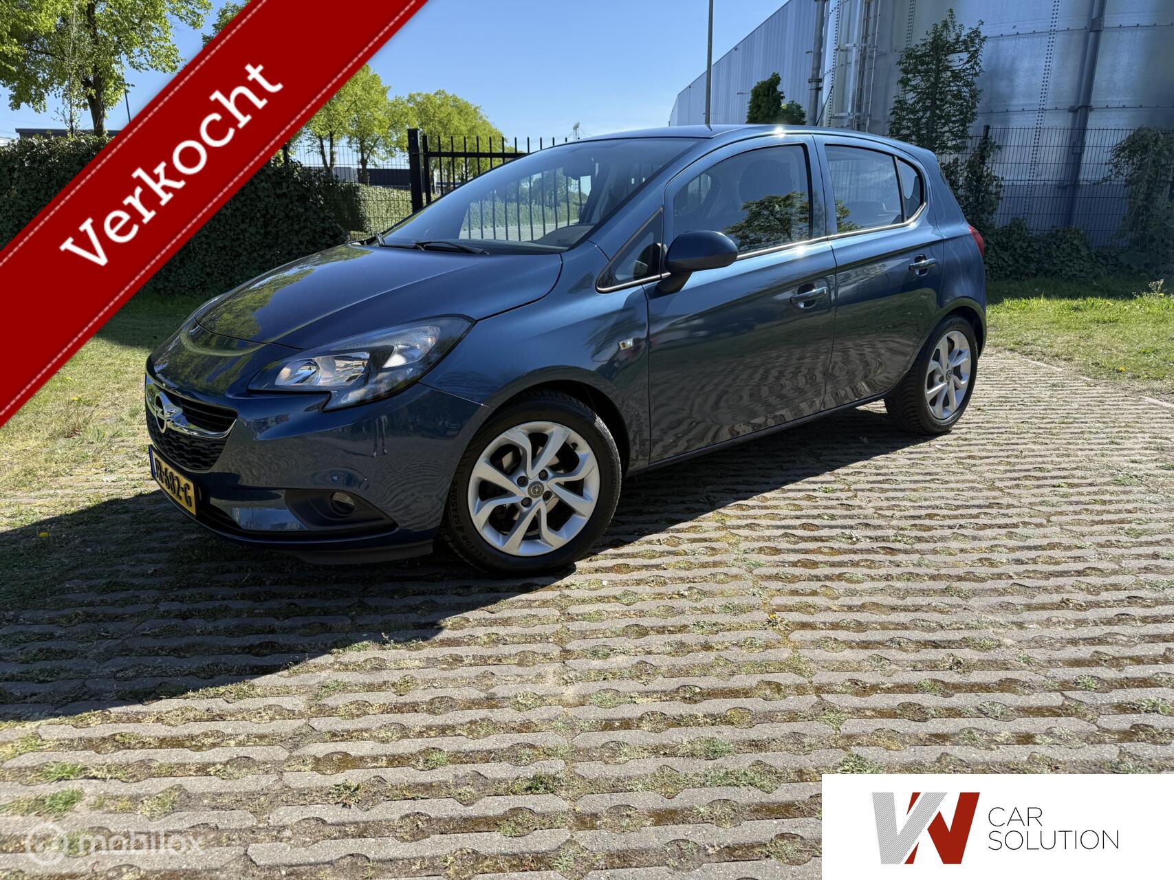 Opel Corsa-e 1.4 Favourite 2016 - voorkant