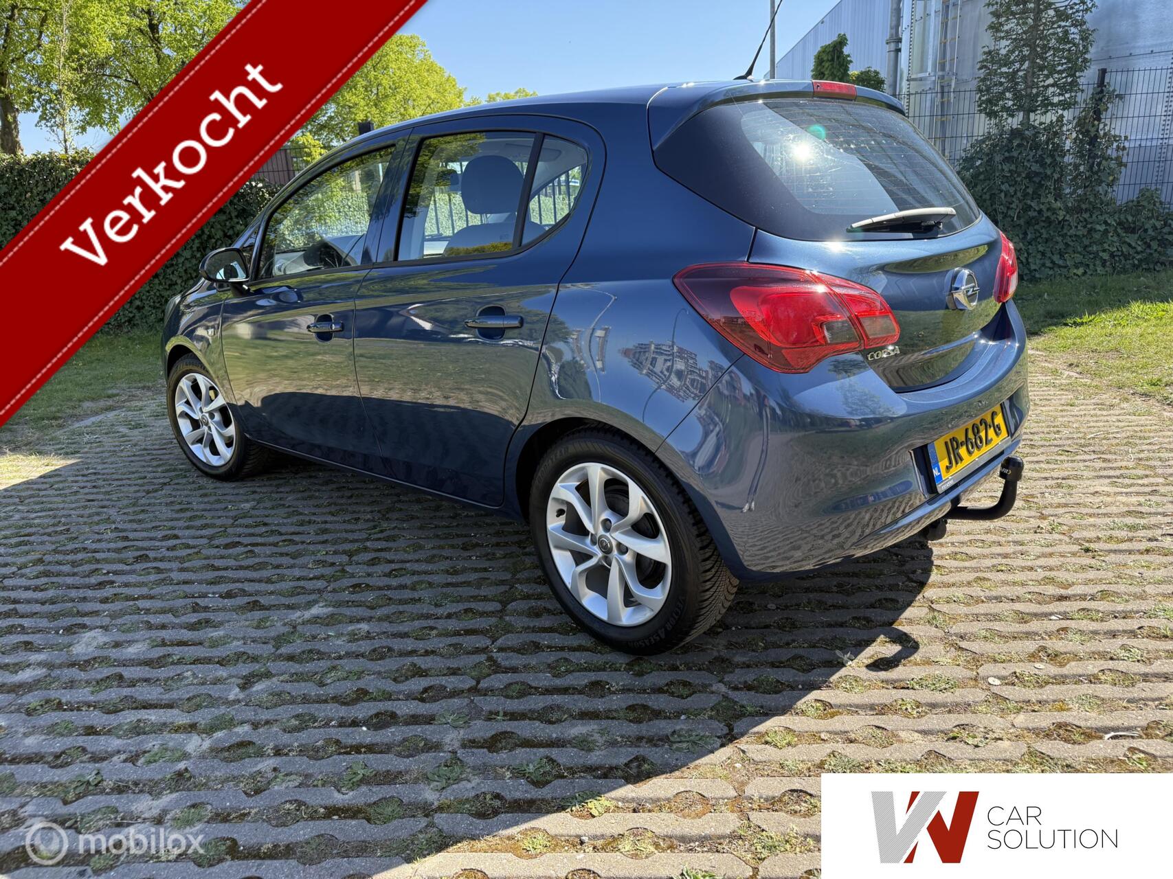 Foto van Opel Corsa-e